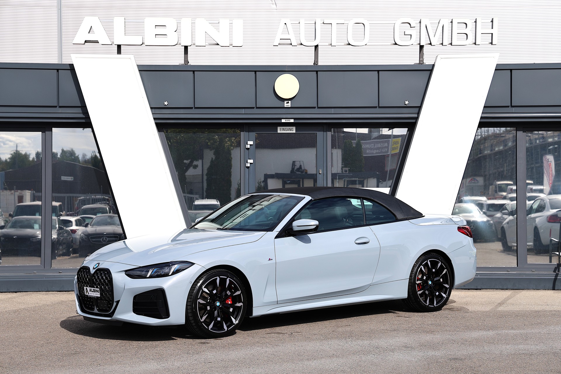 BMW 420i M-Sport SAG Cabrio-image-1