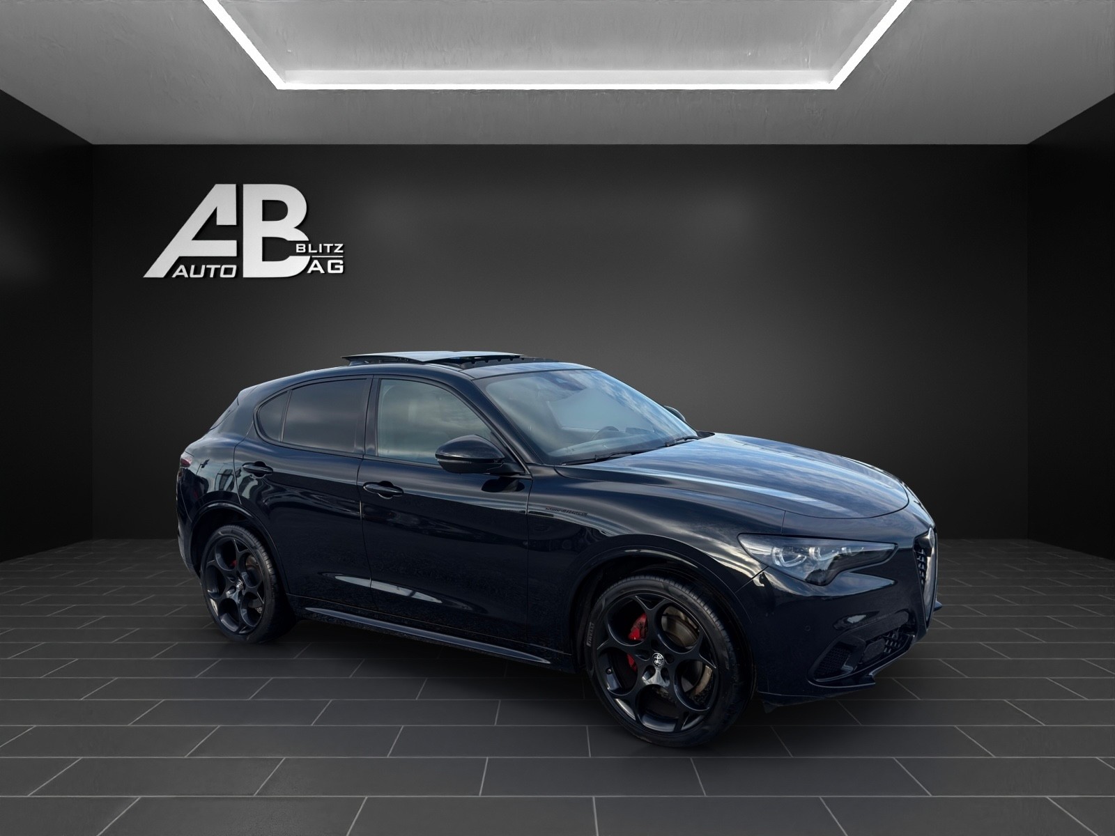 ALFA ROMEO Stelvio 2.0 Competizione Pack Sky Q4 AT8-image-5