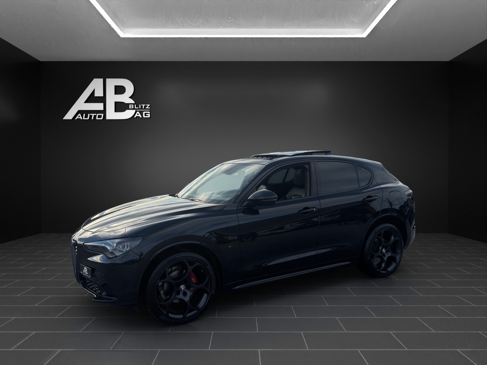 ALFA ROMEO Stelvio 2.0 Competizione Pack Sky Q4 AT8-showroom-element-1