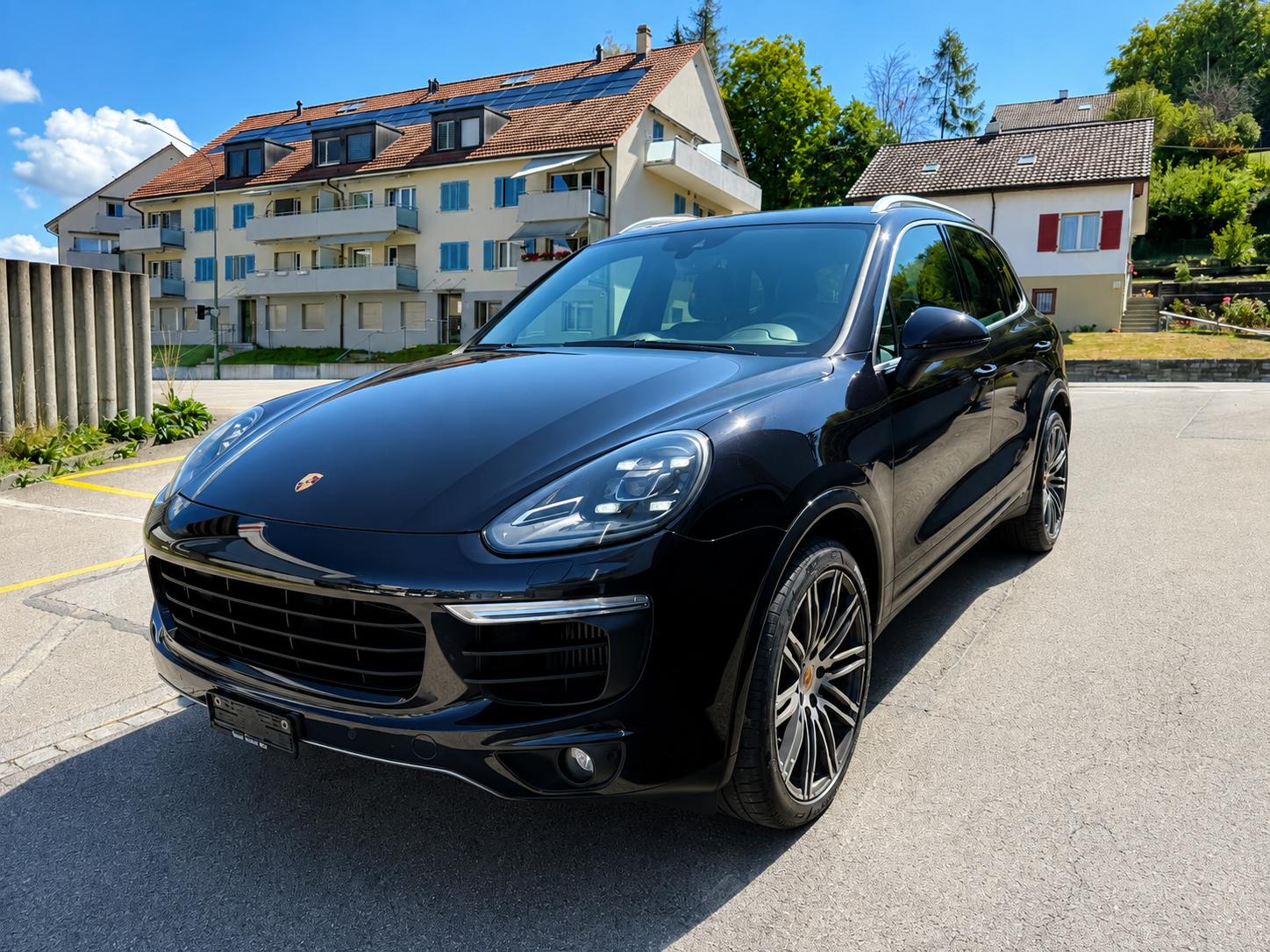 PORSCHE Cayenne S Diesel-image-1