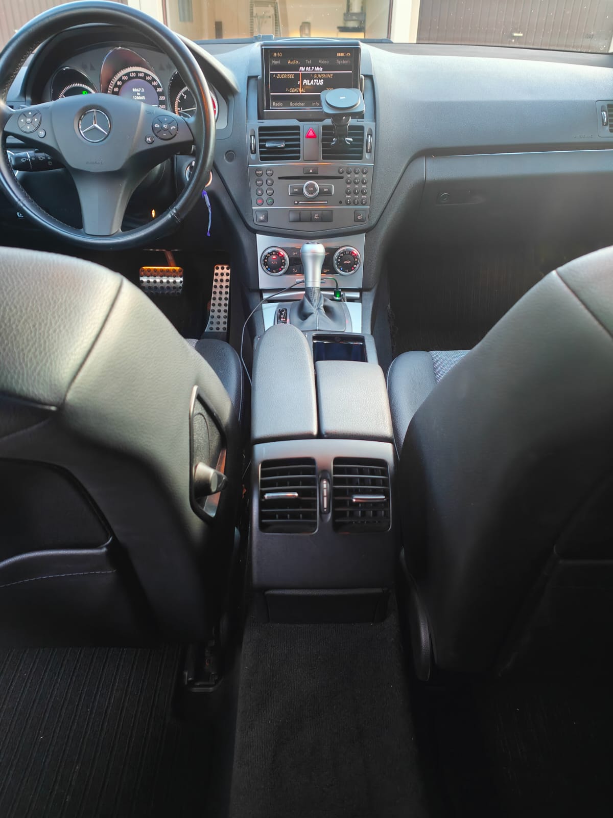 MERCEDES-BENZ C 250 CDI BlueEF 4m-image-3