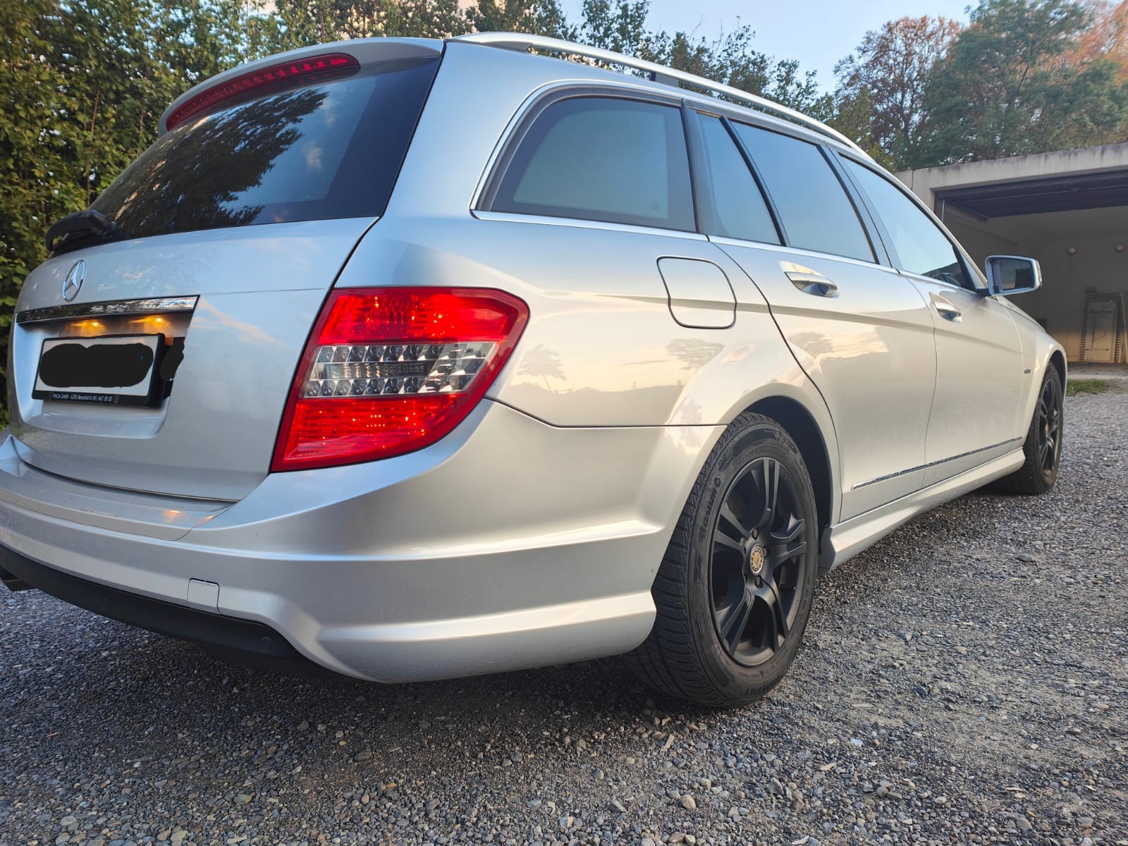 MERCEDES-BENZ C 250 CDI BlueEF 4m-image-1