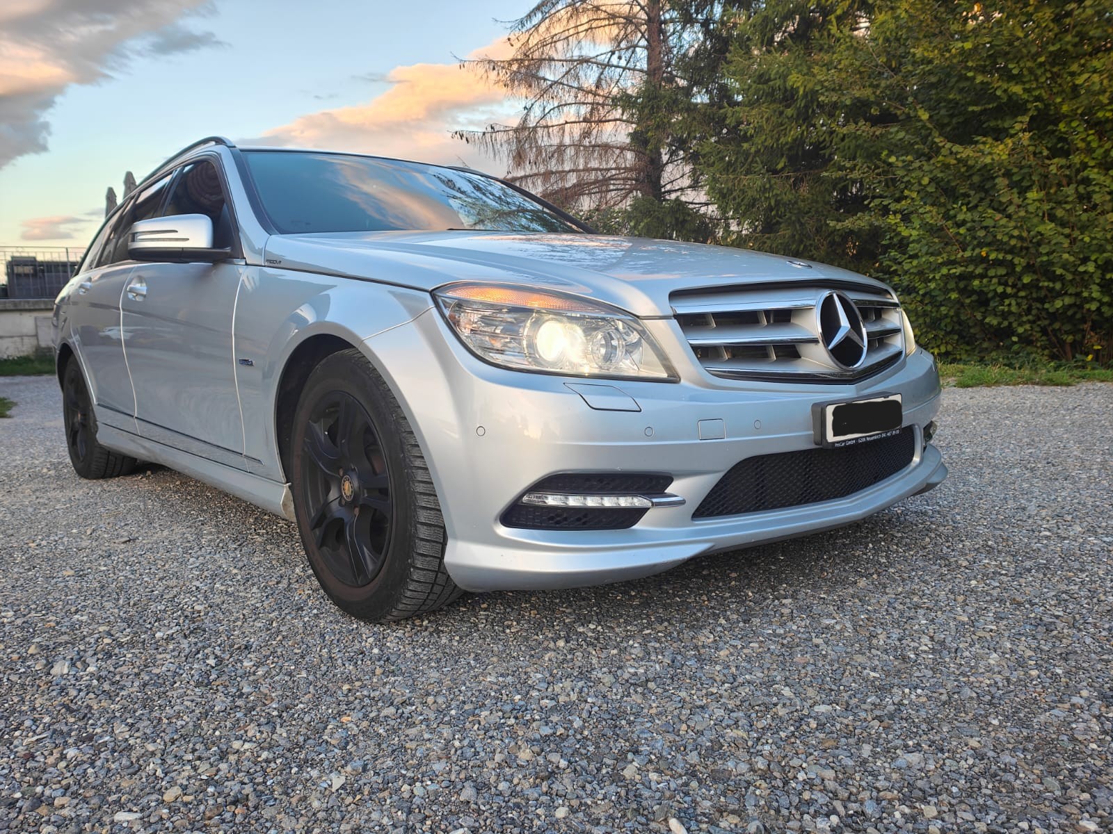 MERCEDES-BENZ C 250 CDI BlueEF 4m-image-0