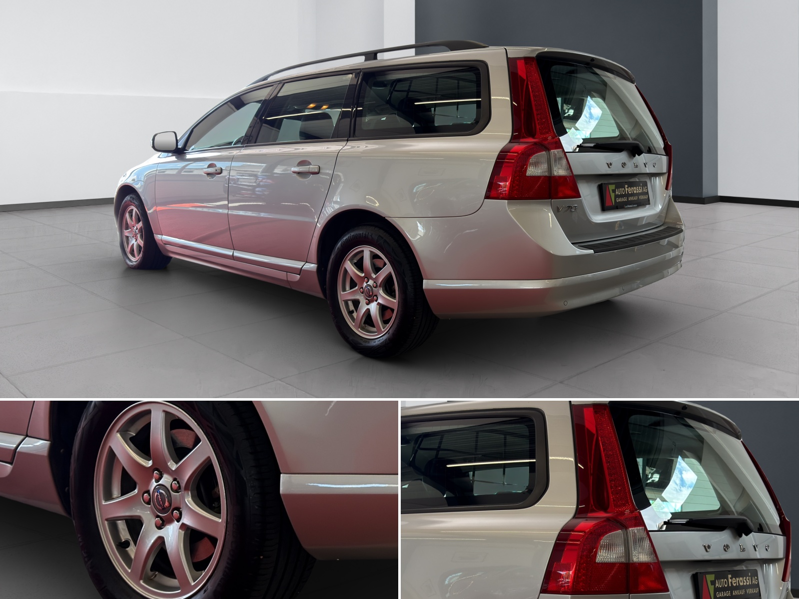 VOLVO V70 D5 Momentum Geartronic-image-9