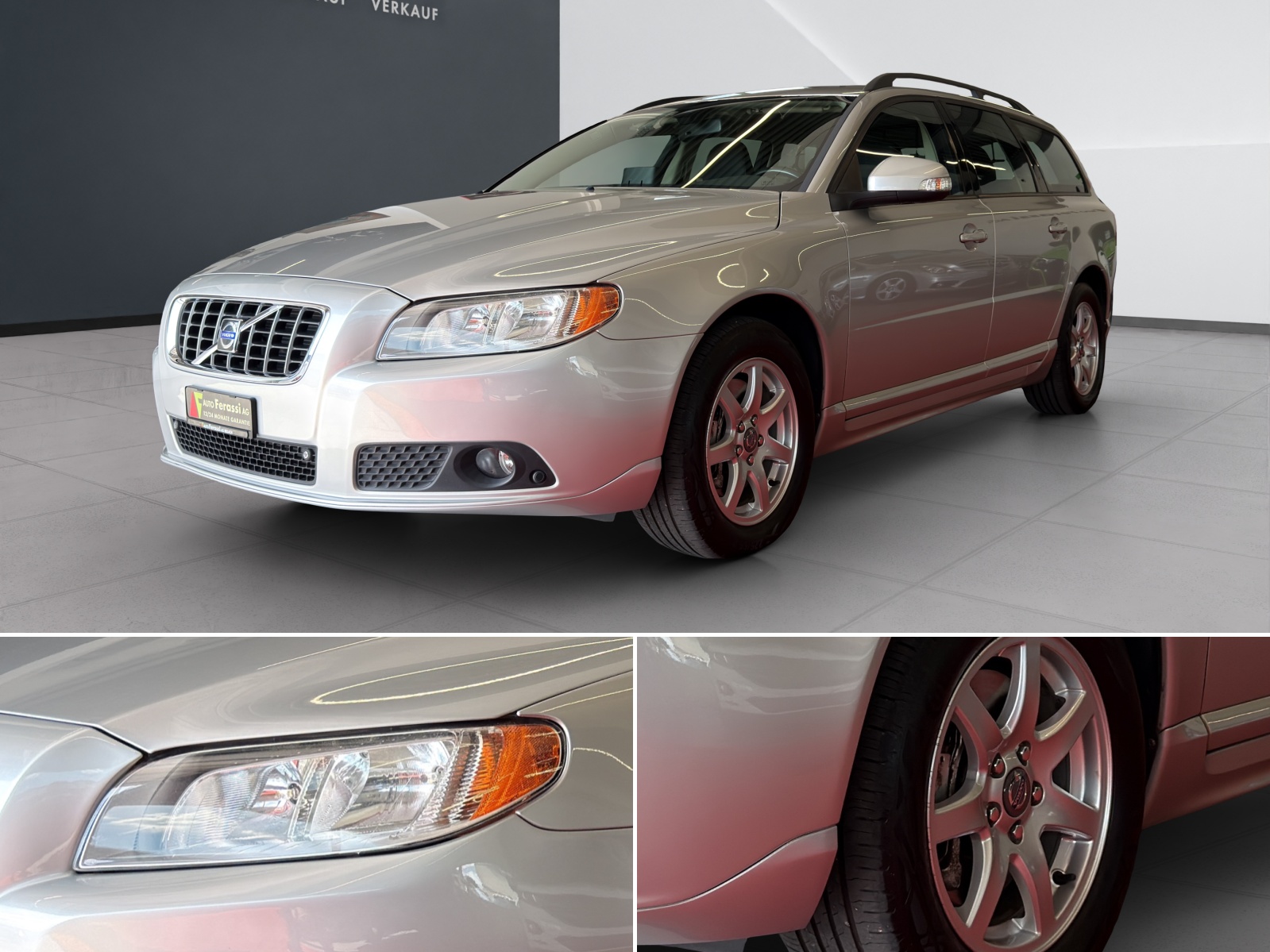VOLVO V70 D5 Momentum Geartronic-image-8