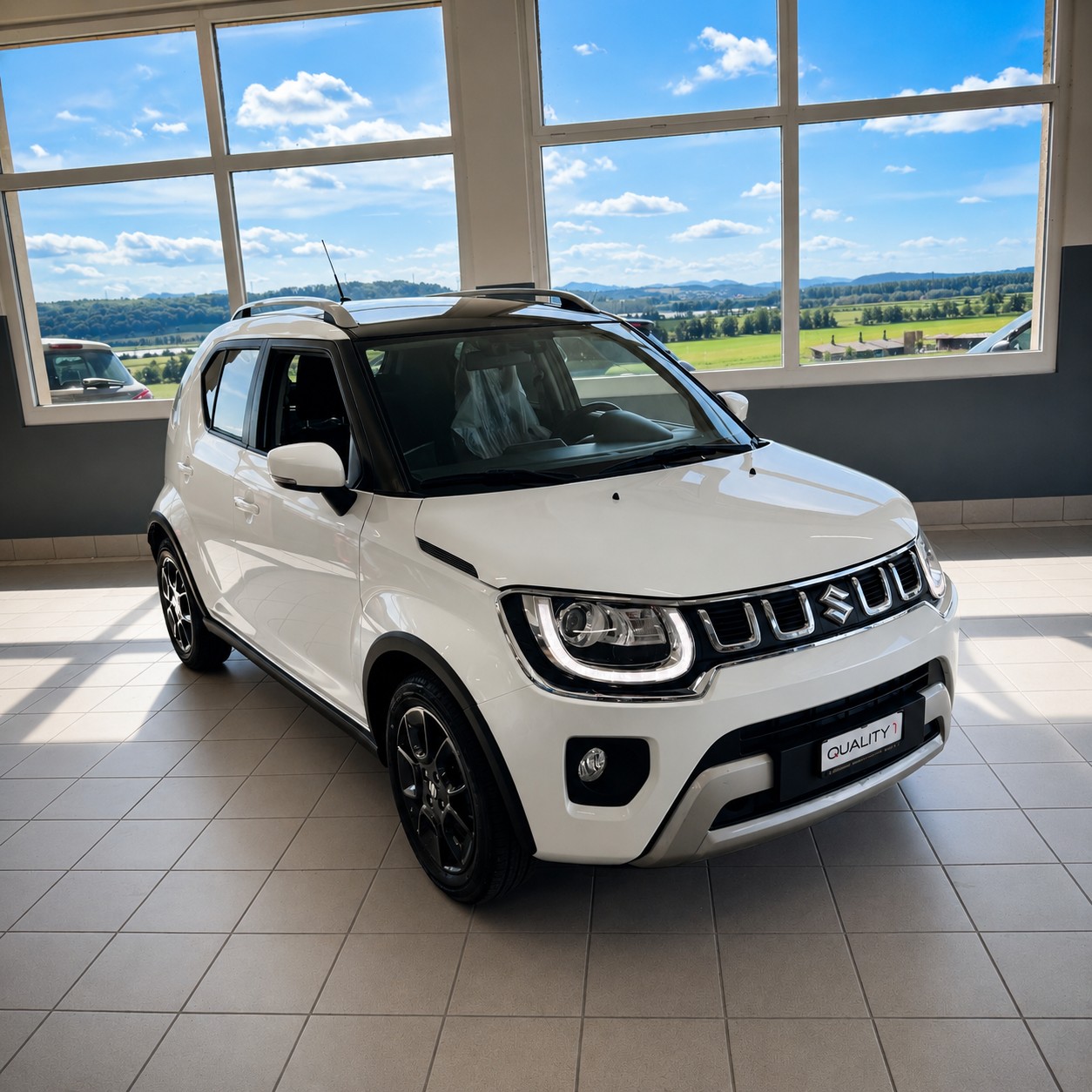 SUZUKI Ignis 1.2i Compact Top Hybrid 4x4-image-2