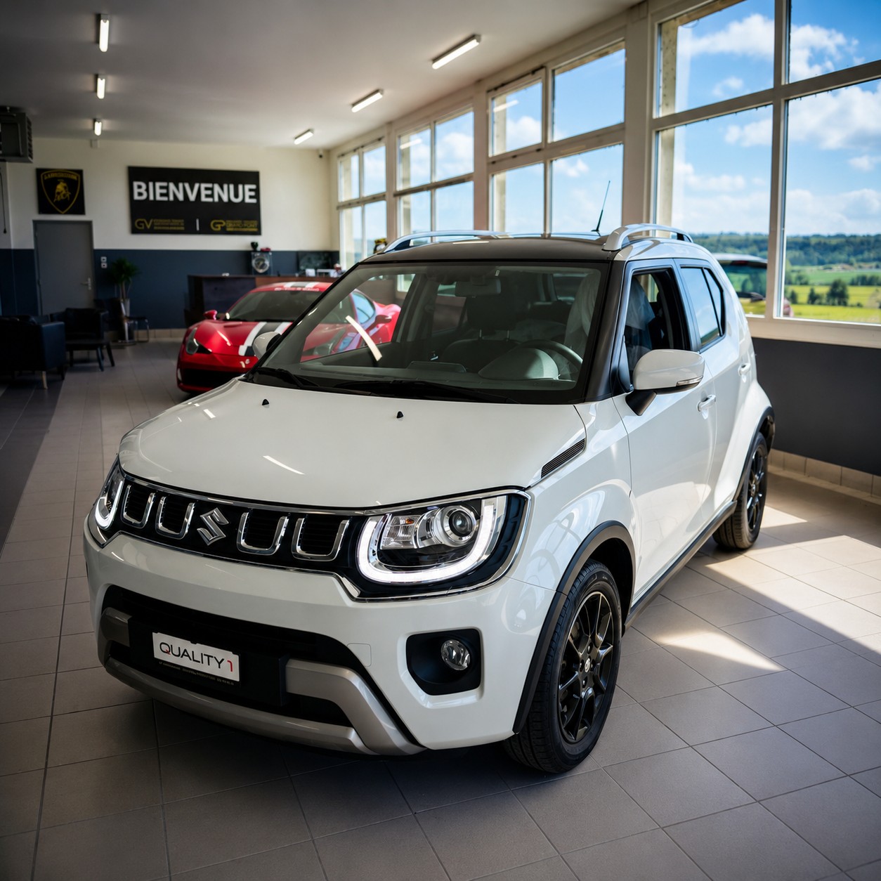 SUZUKI Ignis 1.2i Compact Top Hybrid 4x4-image-0