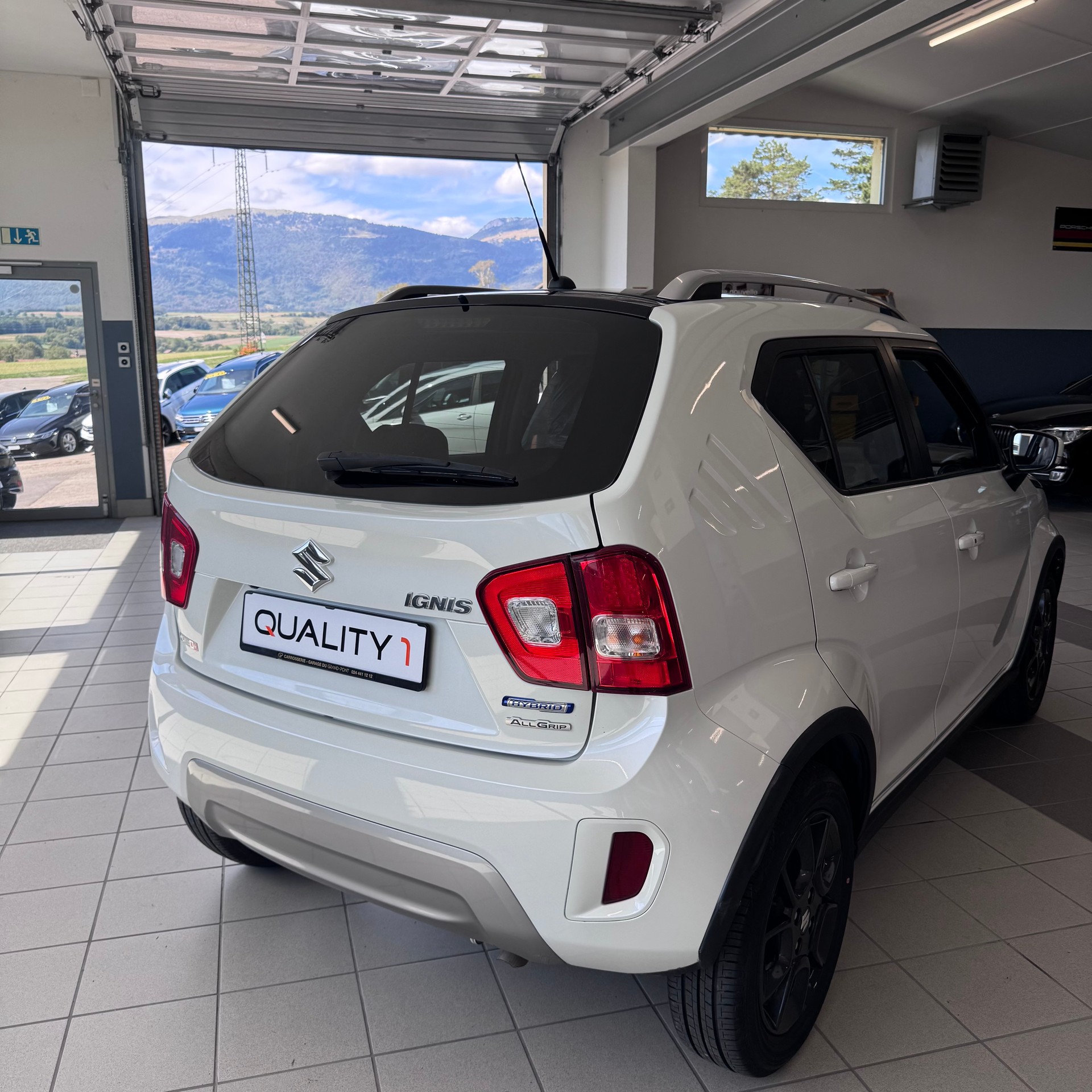 SUZUKI Ignis 1.2i Compact Top Hybrid 4x4-image-6