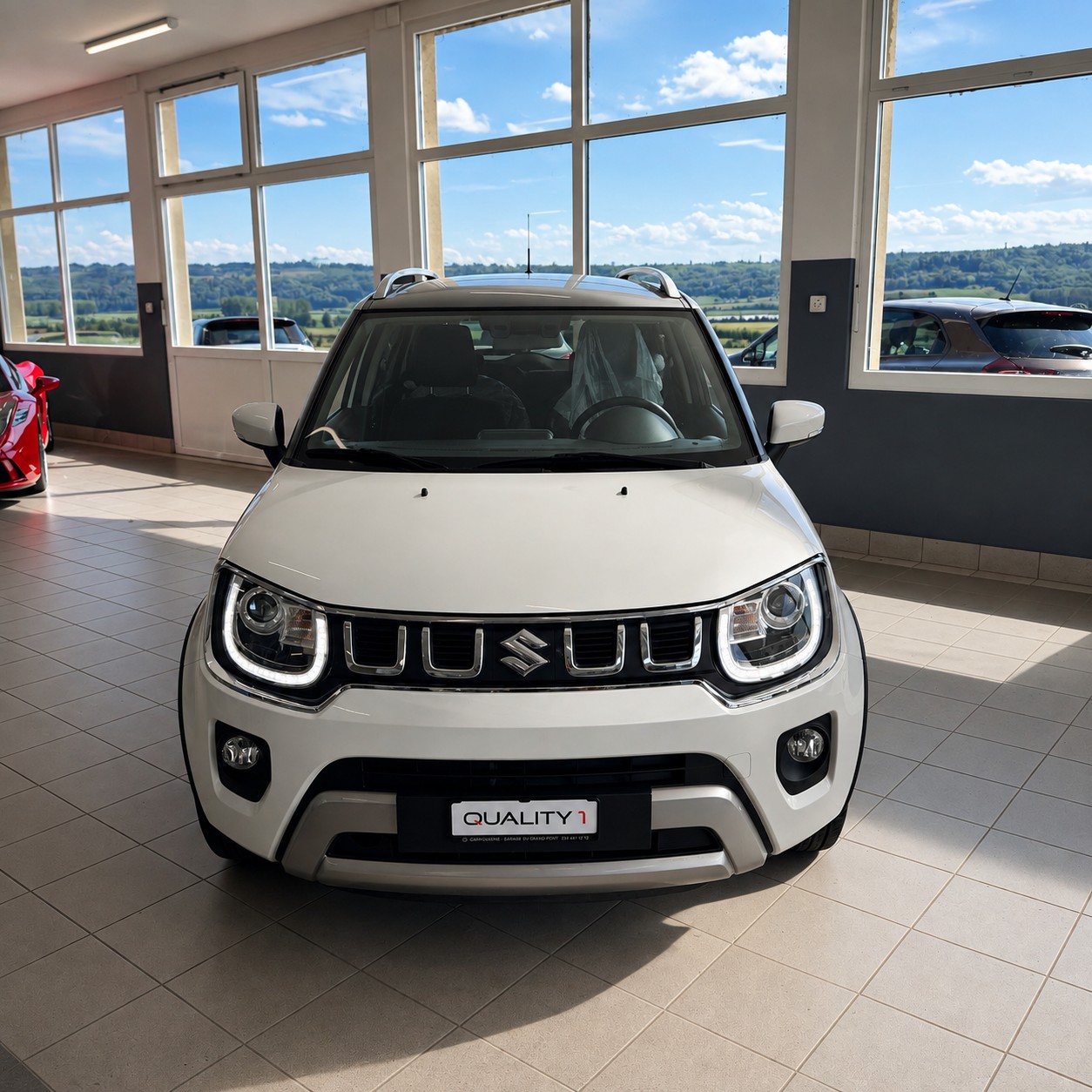 SUZUKI Ignis 1.2i Compact Top Hybrid 4x4-image-1