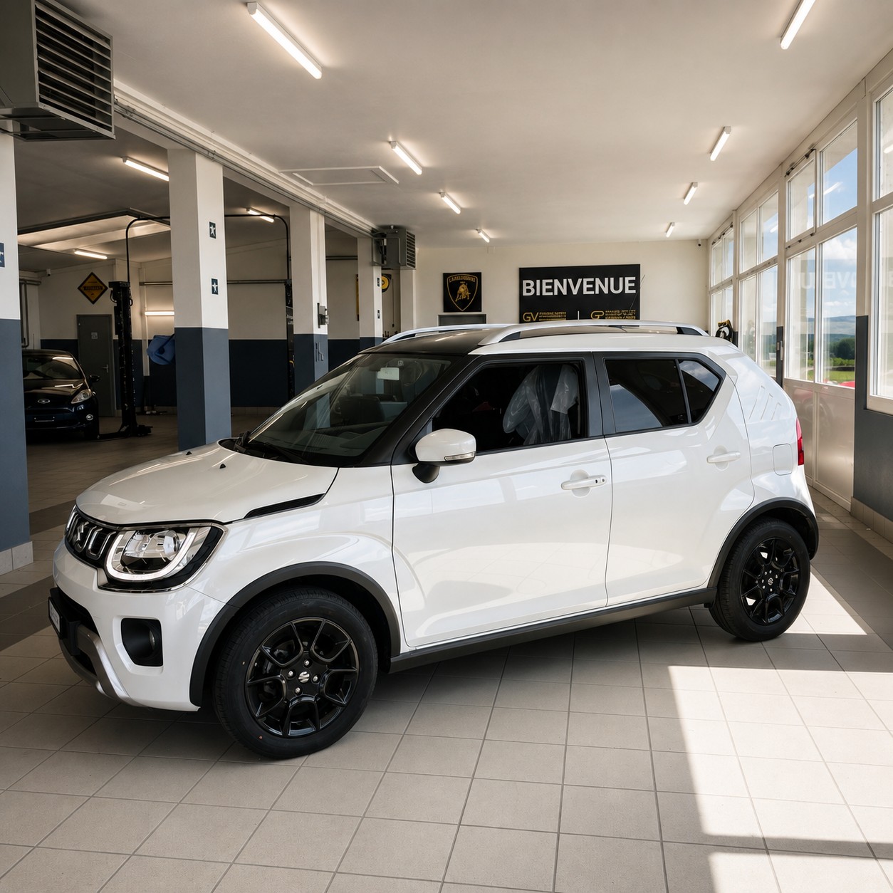 SUZUKI Ignis 1.2i Compact Top Hybrid 4x4-image-3