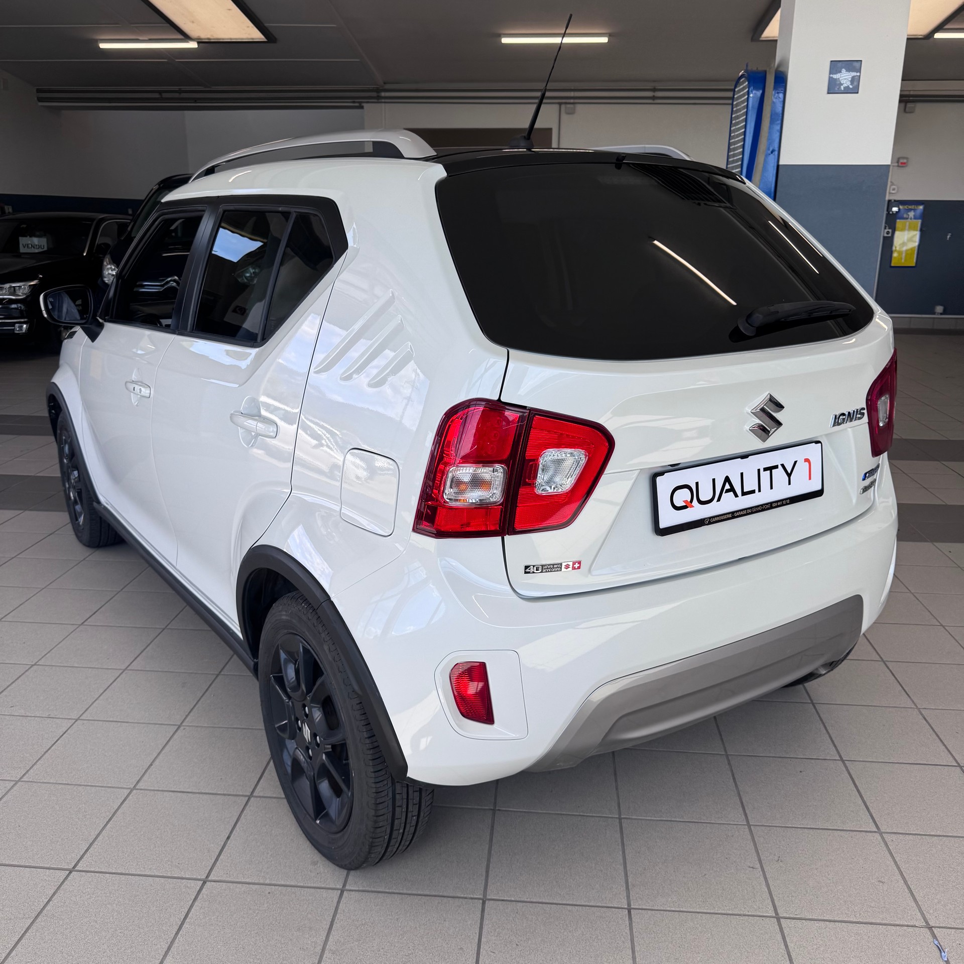 SUZUKI Ignis 1.2i Compact Top Hybrid 4x4-image-4