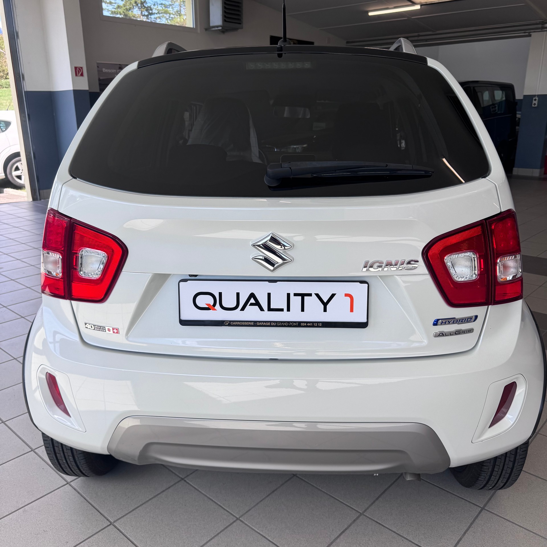 SUZUKI Ignis 1.2i Compact Top Hybrid 4x4-image-5
