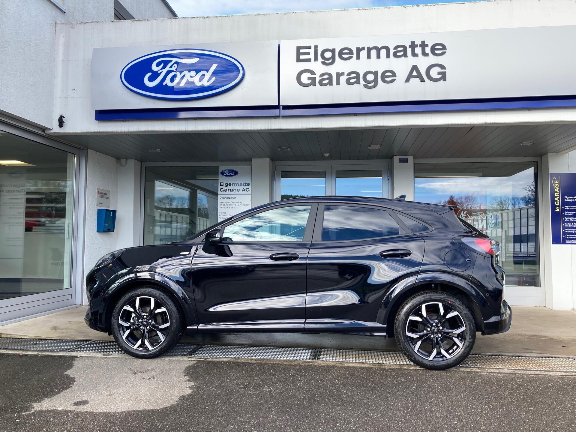 FORD Puma 1.0 MHEV ST-Line X Automat-image-0