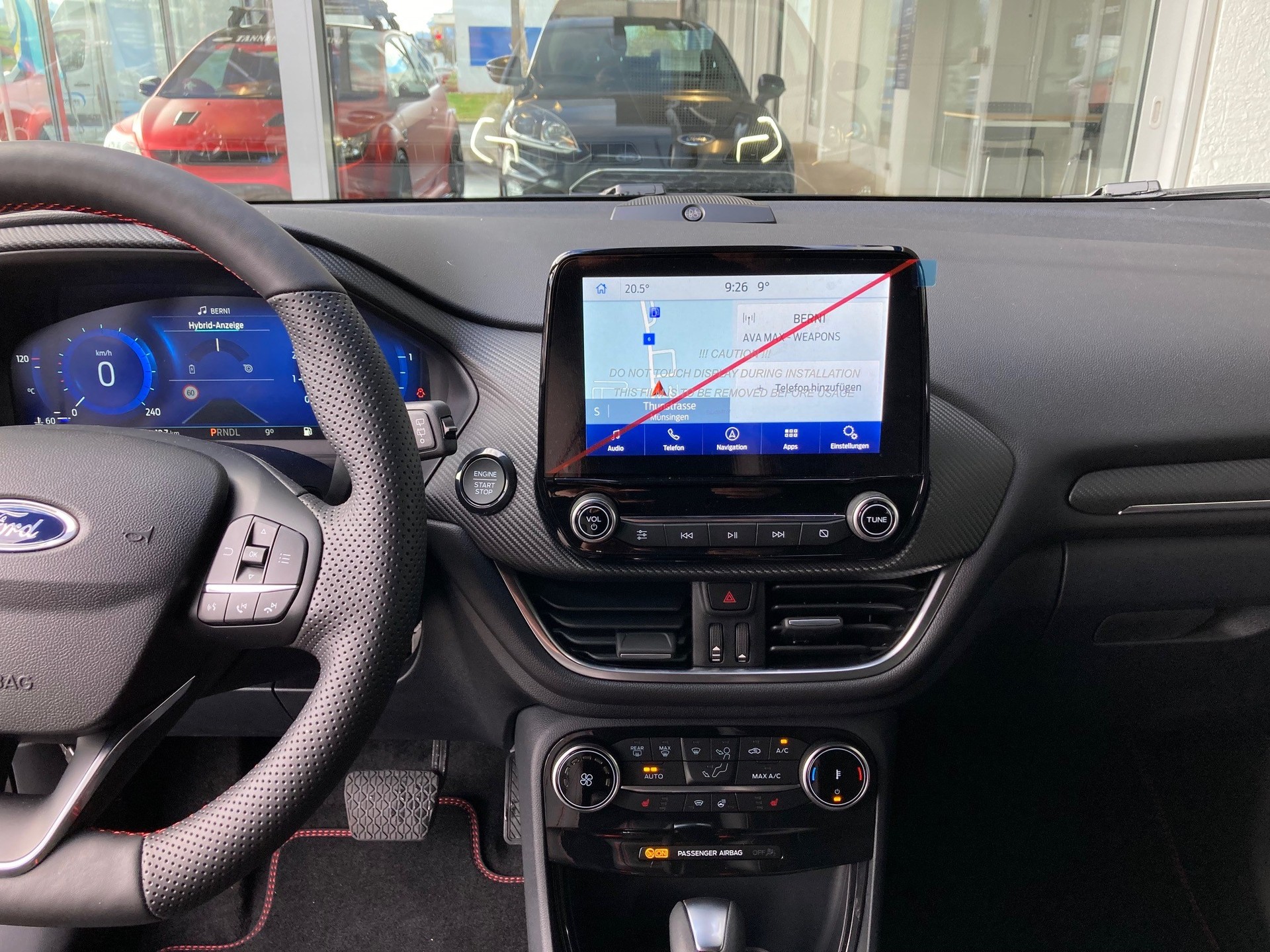 FORD Puma 1.0 MHEV ST-Line X Automat-image-11