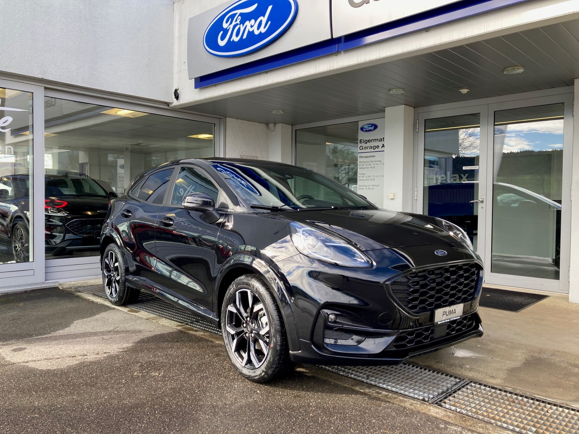 FORD Puma 1.0 MHEV ST-Line X Automat-image-2