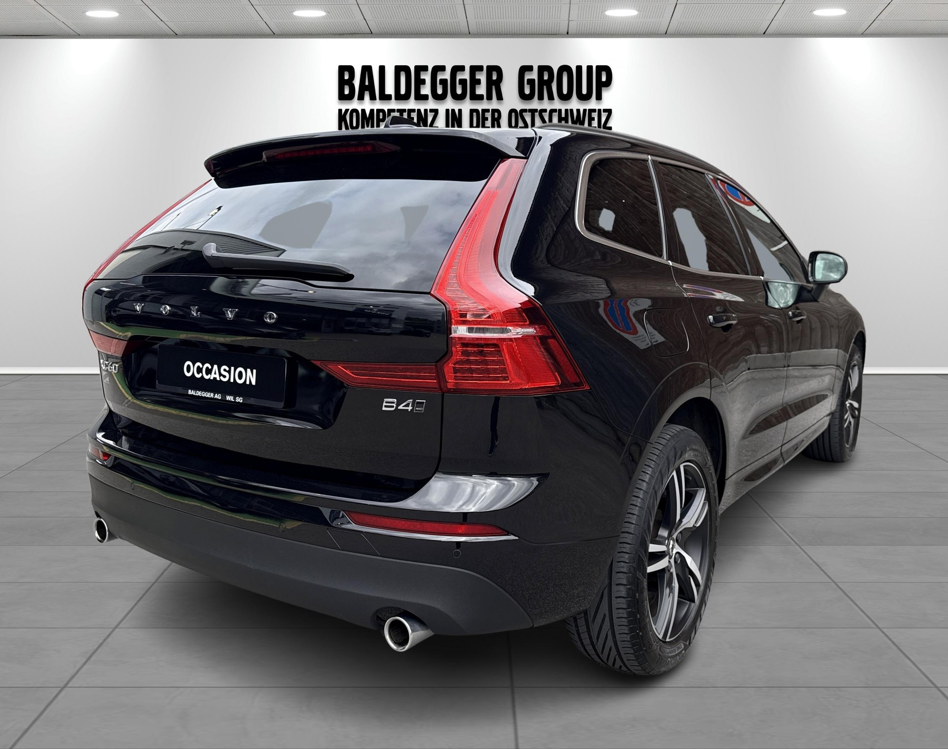 VOLVO XC60 2.0 B4 MH Momentum AWD-image-1