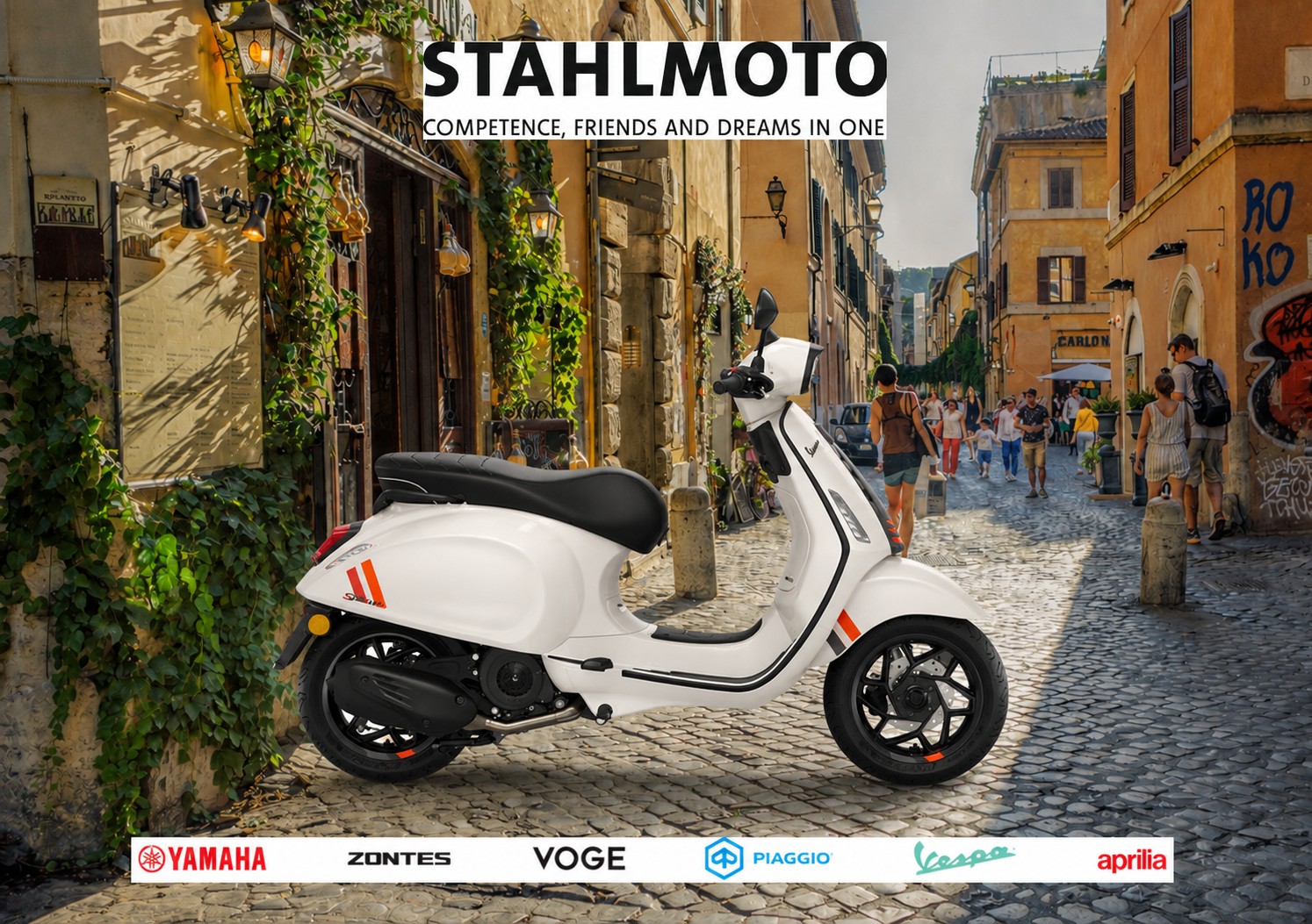 PIAGGIO Vespa 125 Sprint Sport E5+