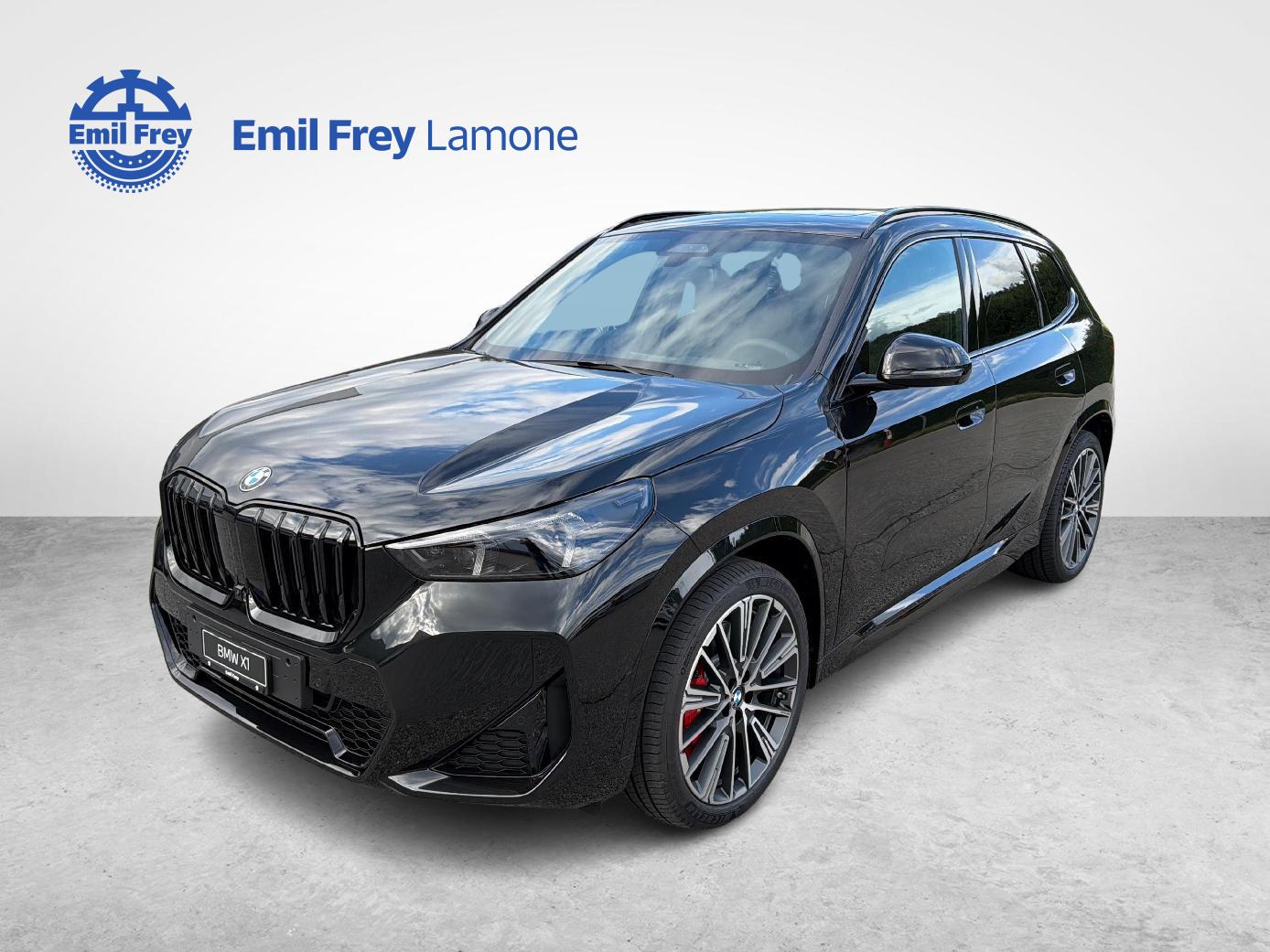 BMW X1 23d xDrive paddles-image-0
