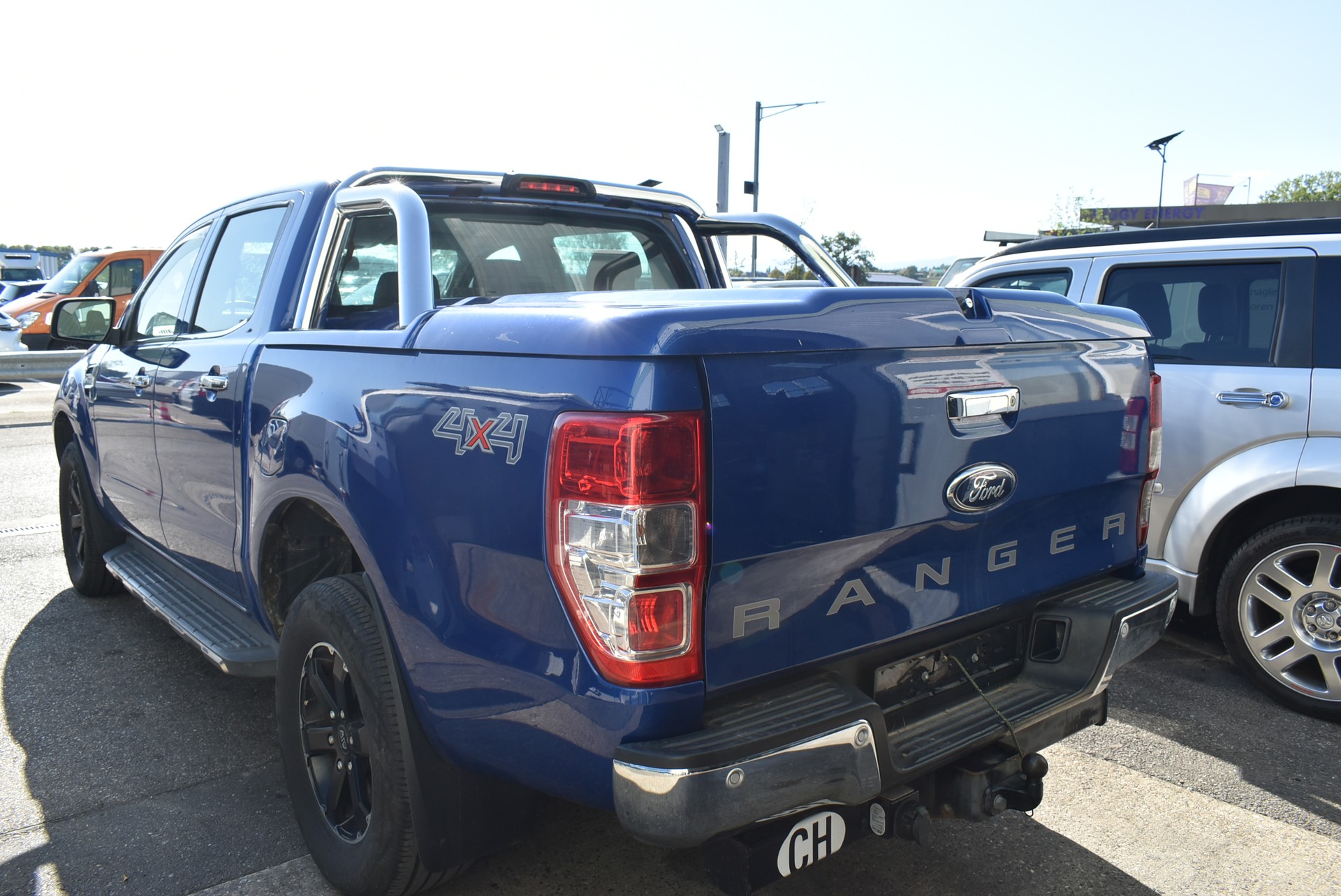 FORD Ranger LTD 2.2 TDCi 4x4 A-image-3