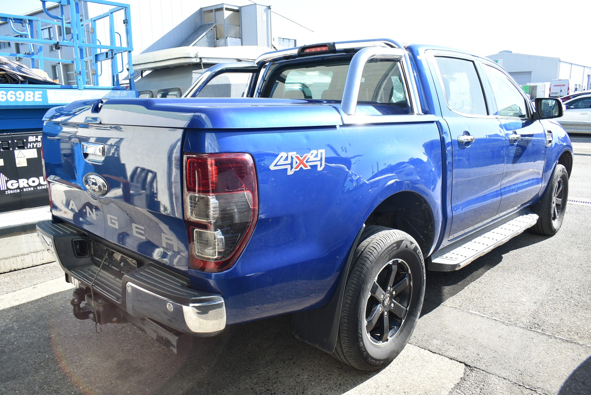 FORD Ranger LTD 2.2 TDCi 4x4 A-image-1