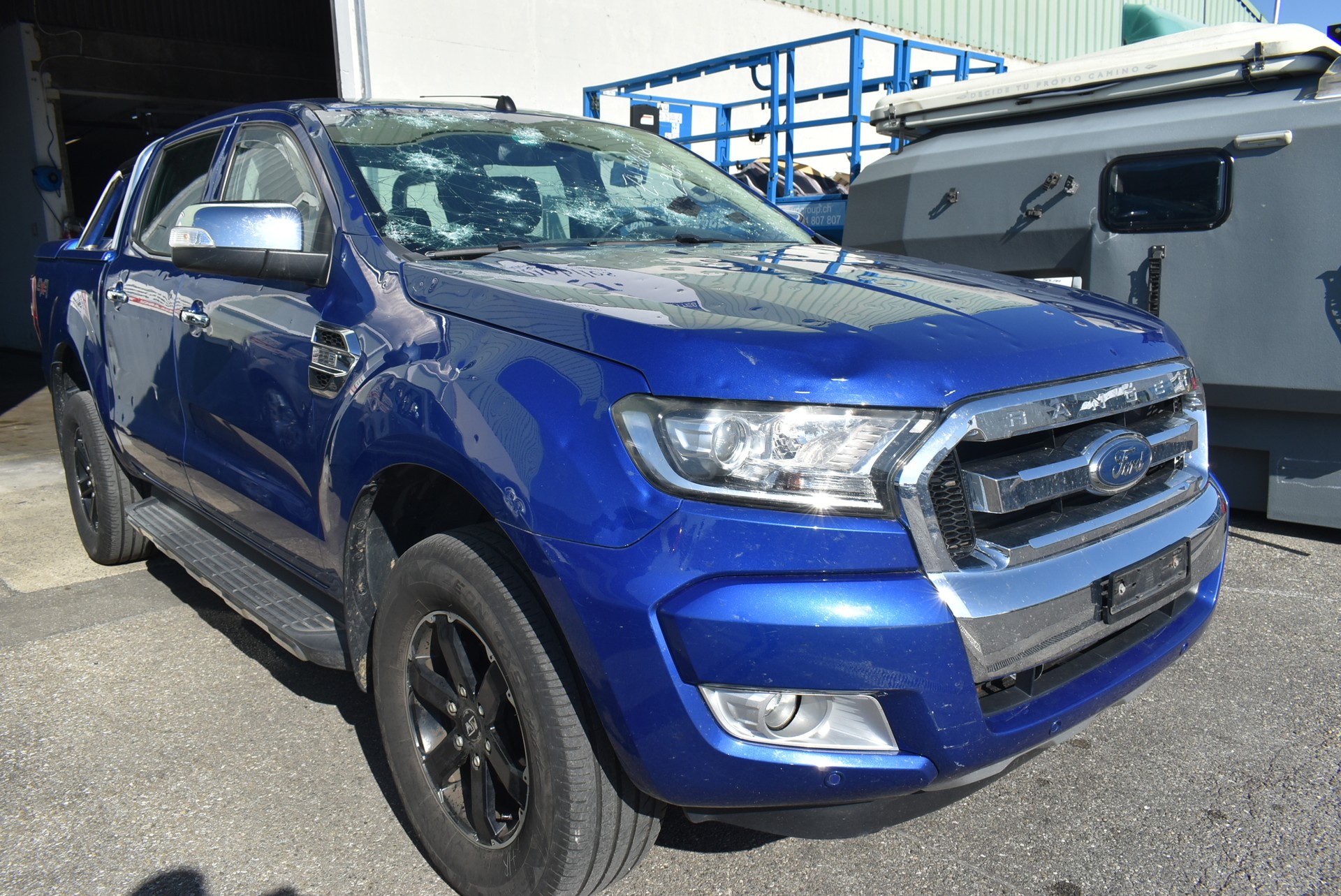 FORD Ranger LTD 2.2 TDCi 4x4 A-image-7