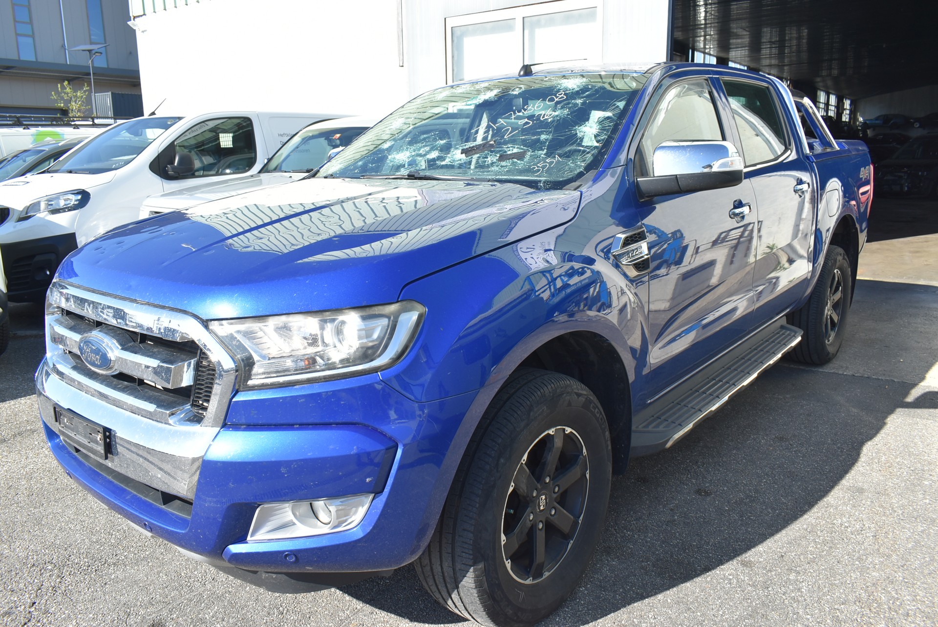 FORD Ranger LTD 2.2 TDCi 4x4 A-image-0