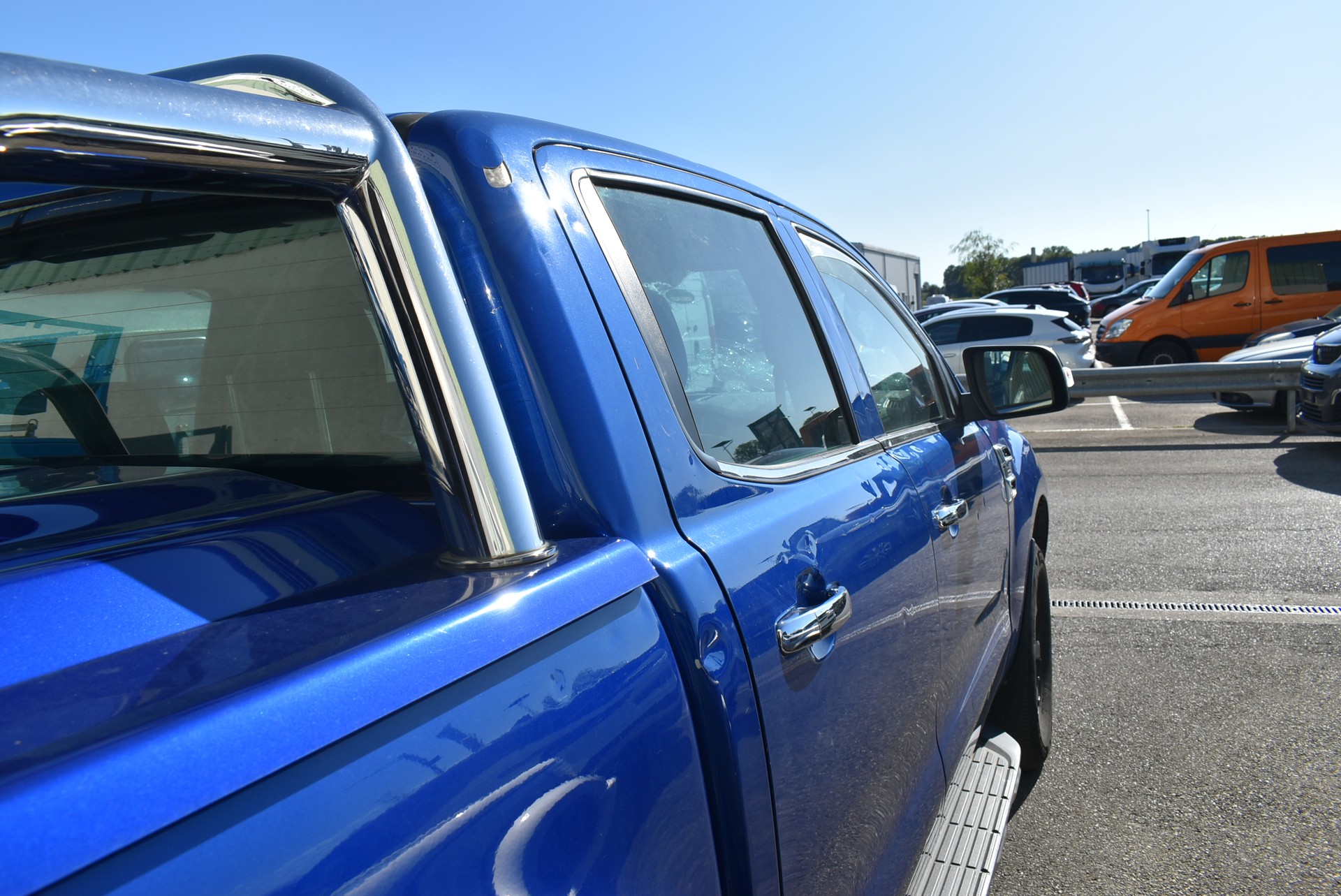 FORD Ranger LTD 2.2 TDCi 4x4 A-image-4