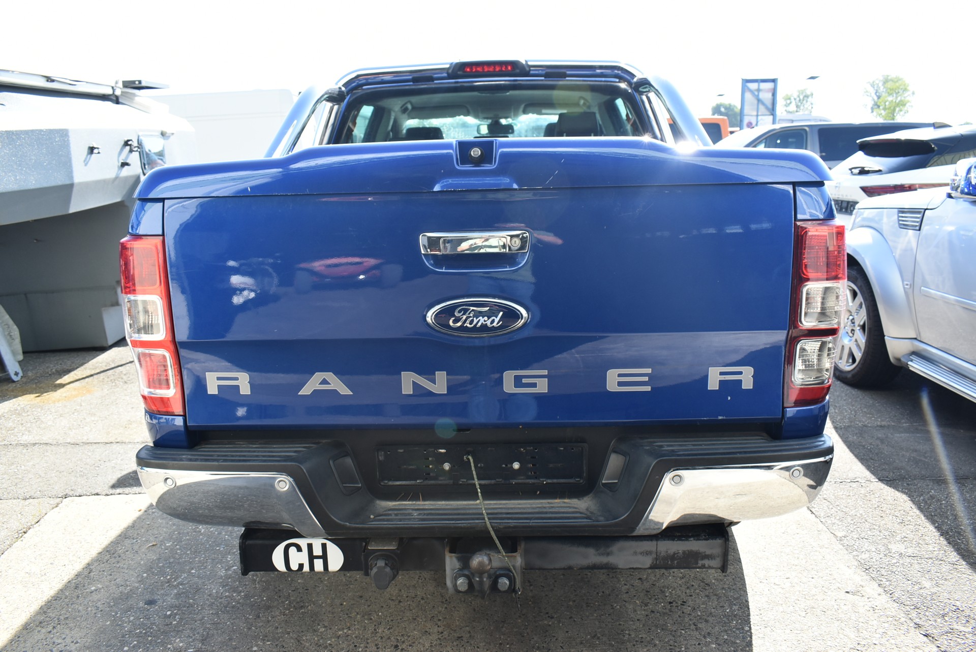 FORD Ranger LTD 2.2 TDCi 4x4 A-image-2