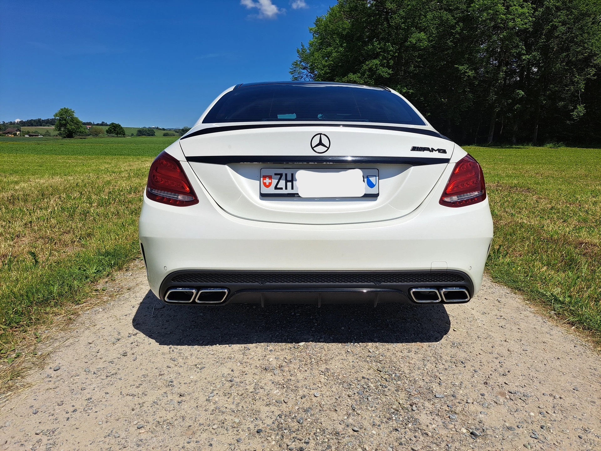 MERCEDES-BENZ C 43 AMG-image-1