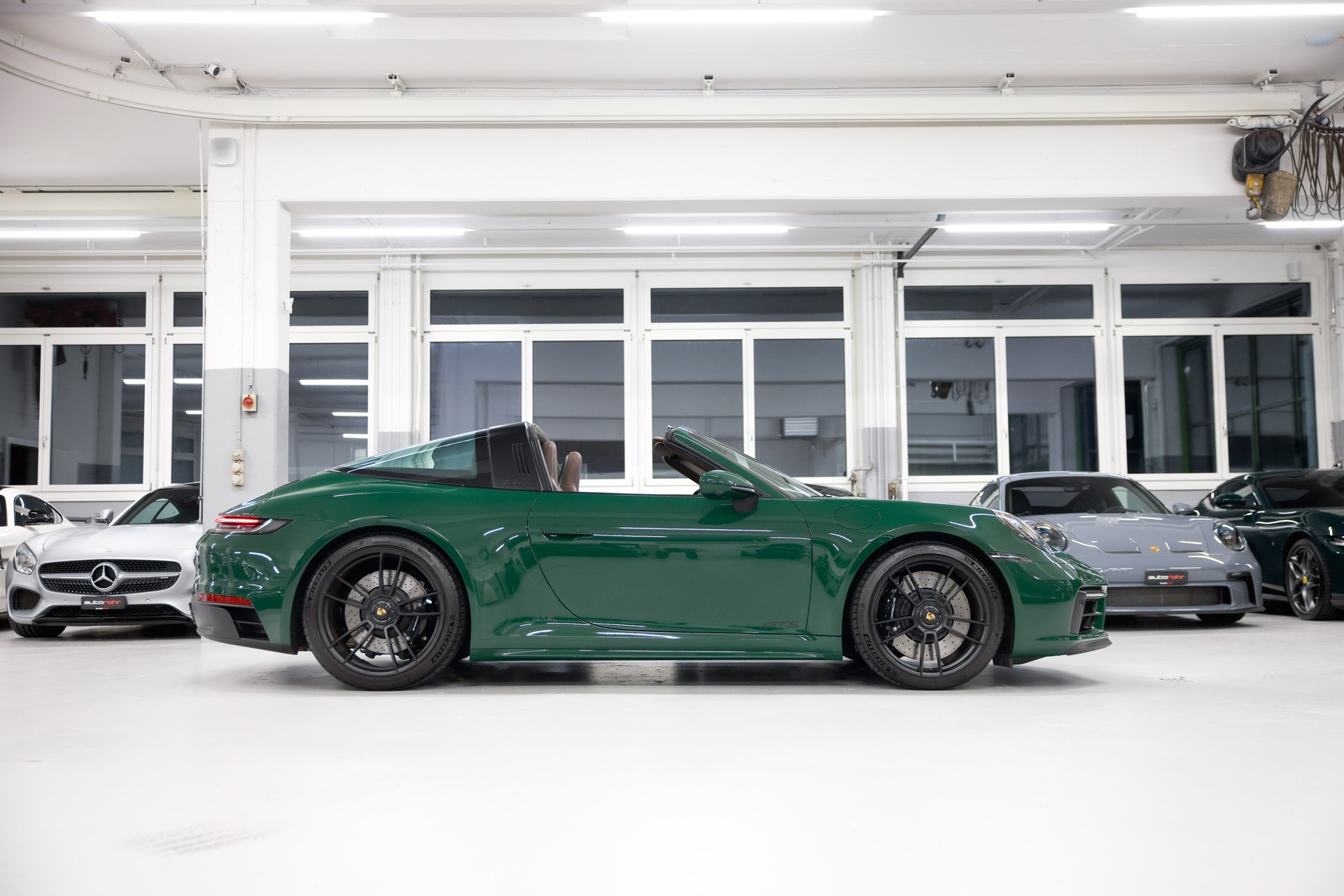 PORSCHE 911 Targa 4 GTS PDK *CH-FHZ*-image-3