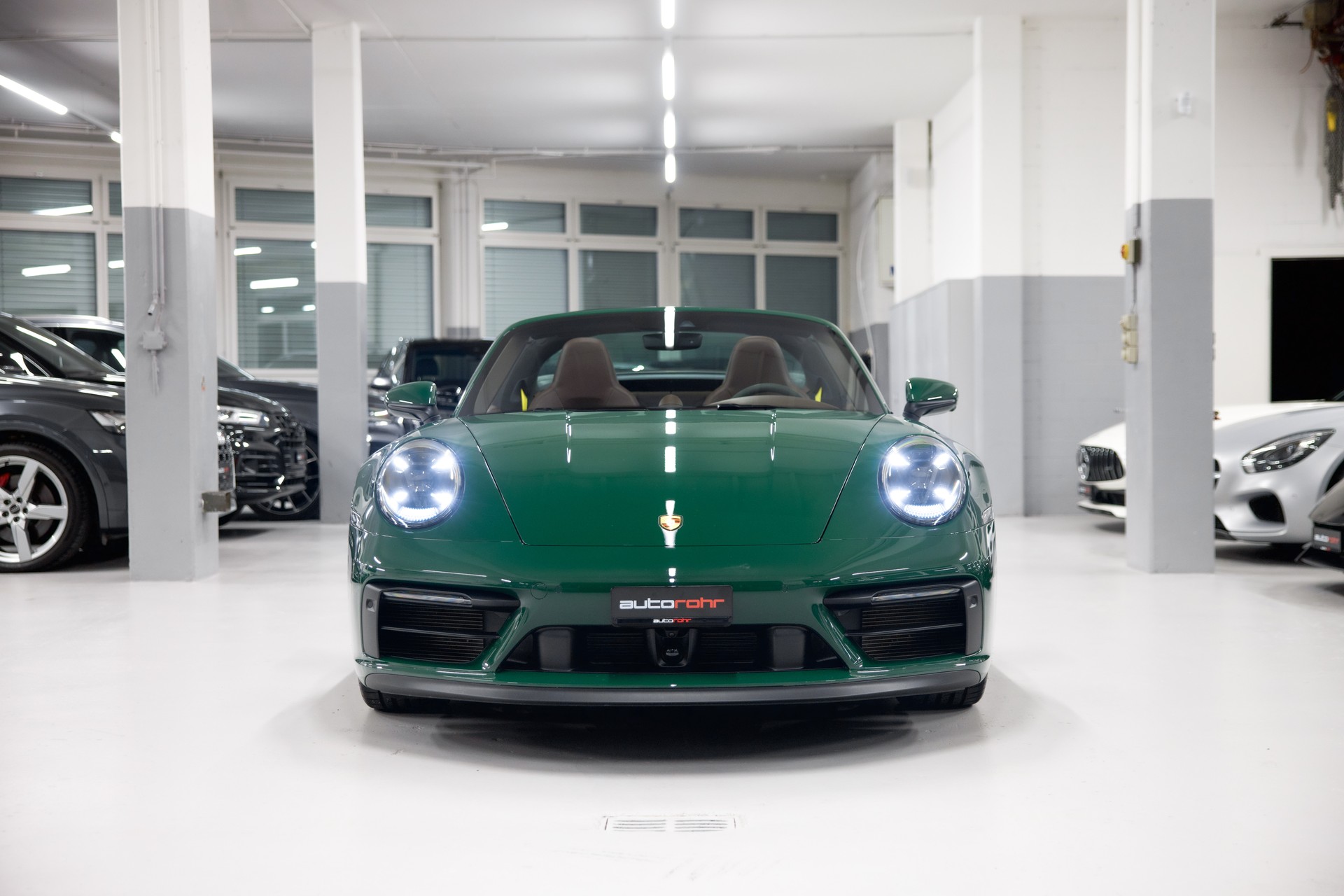 PORSCHE 911 Targa 4 GTS PDK *CH-FHZ*-image-1