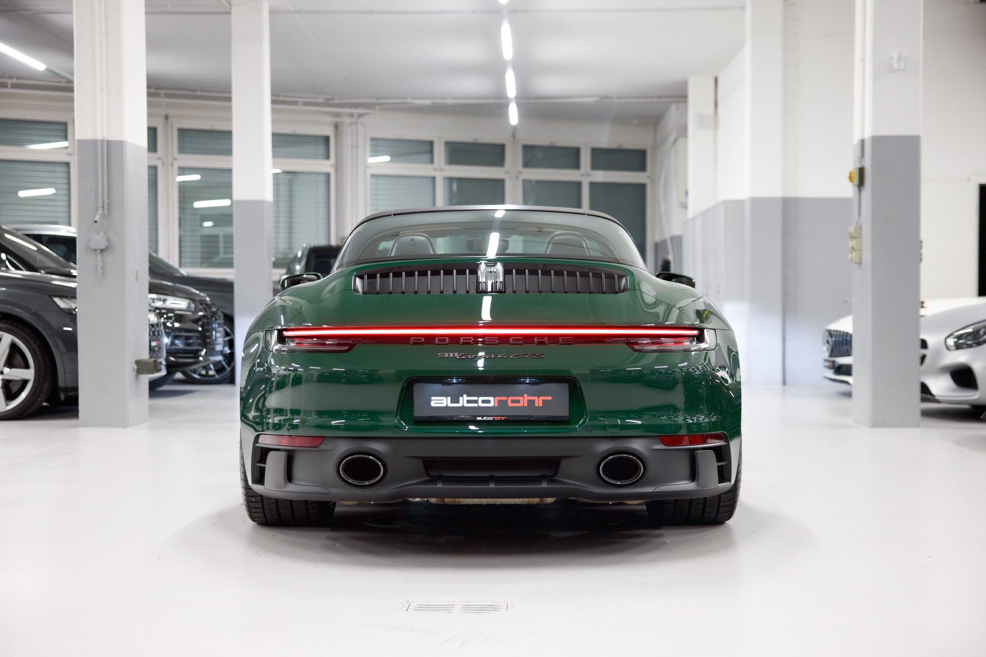 PORSCHE 911 Targa 4 GTS PDK *CH-FHZ*-image-5
