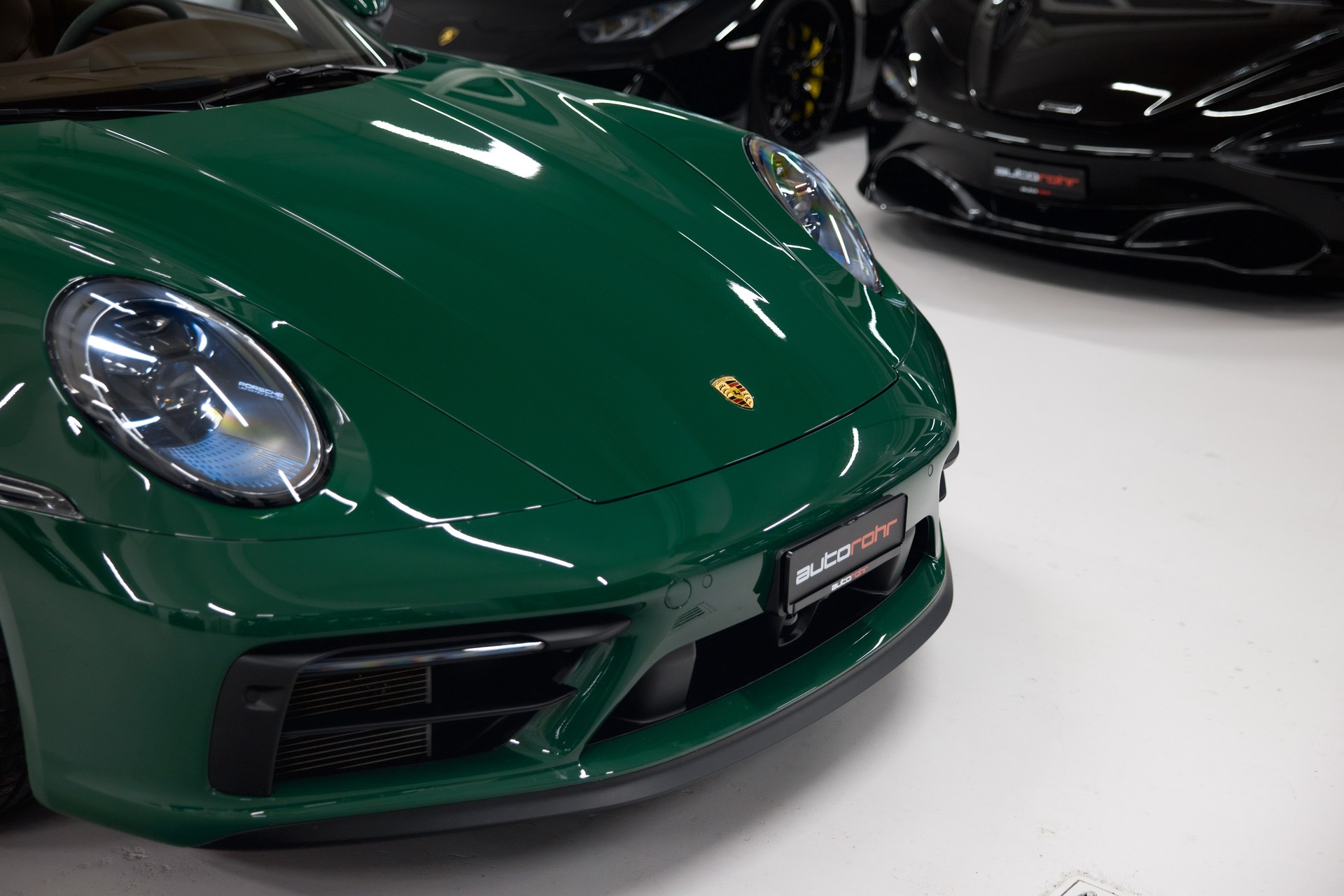 PORSCHE 911 Targa 4 GTS PDK *CH-FHZ*-image-8
