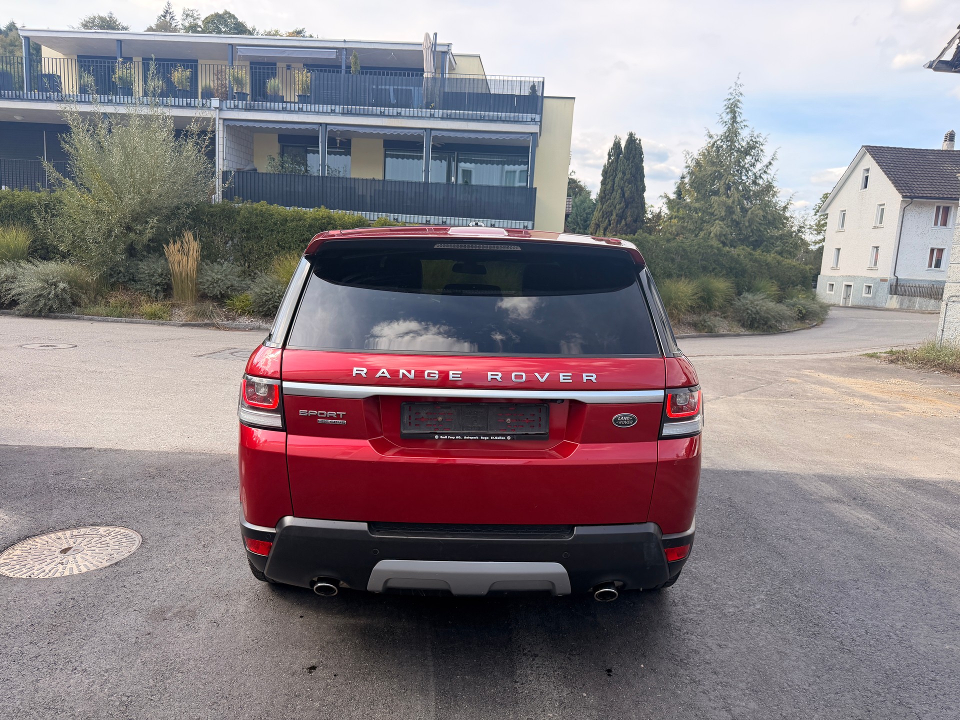 LAND ROVER Range Rover Sport 3.0 SDV6 HSE Automatic-image-3