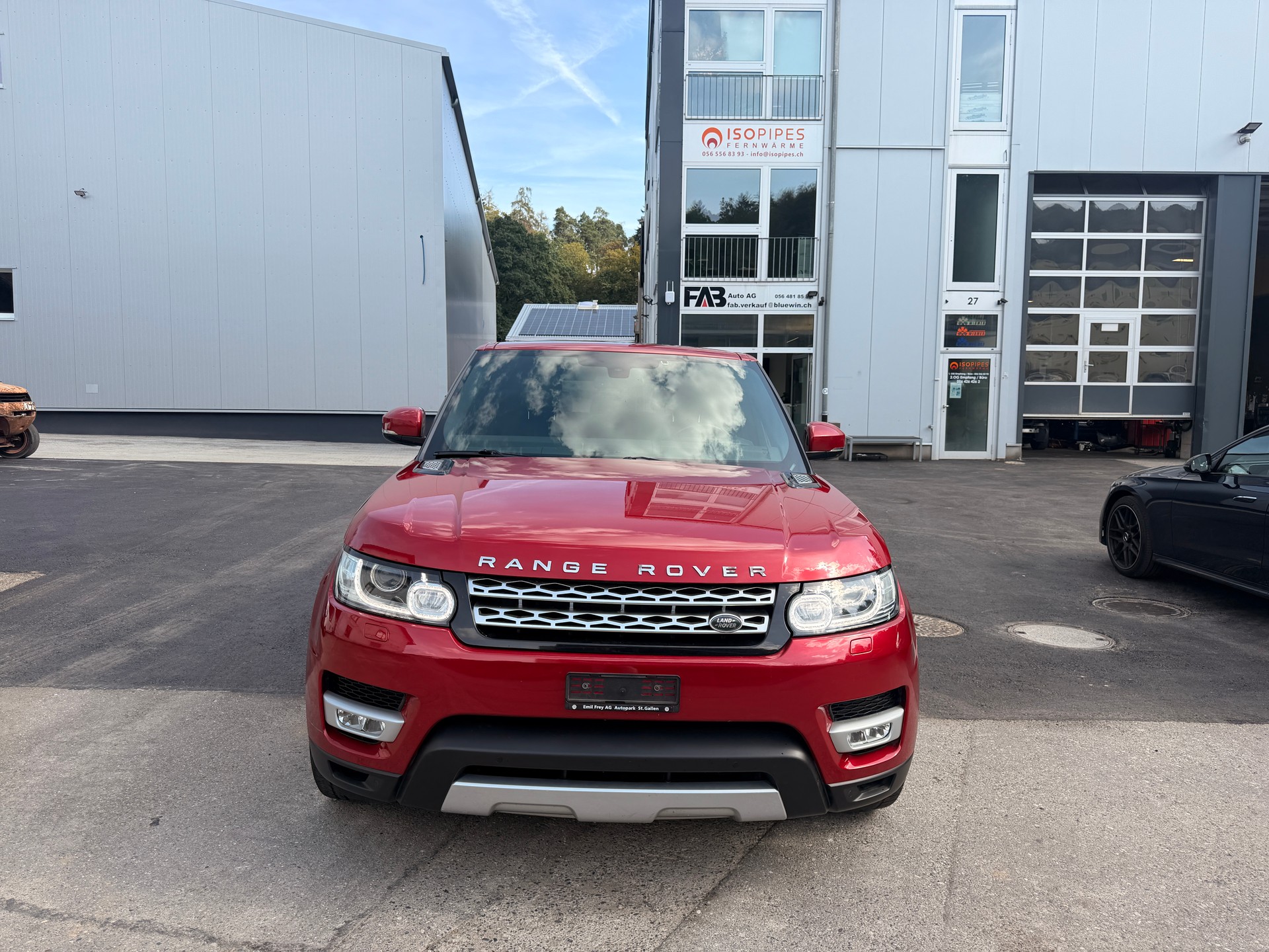 LAND ROVER Range Rover Sport 3.0 SDV6 HSE Automatic-image-0