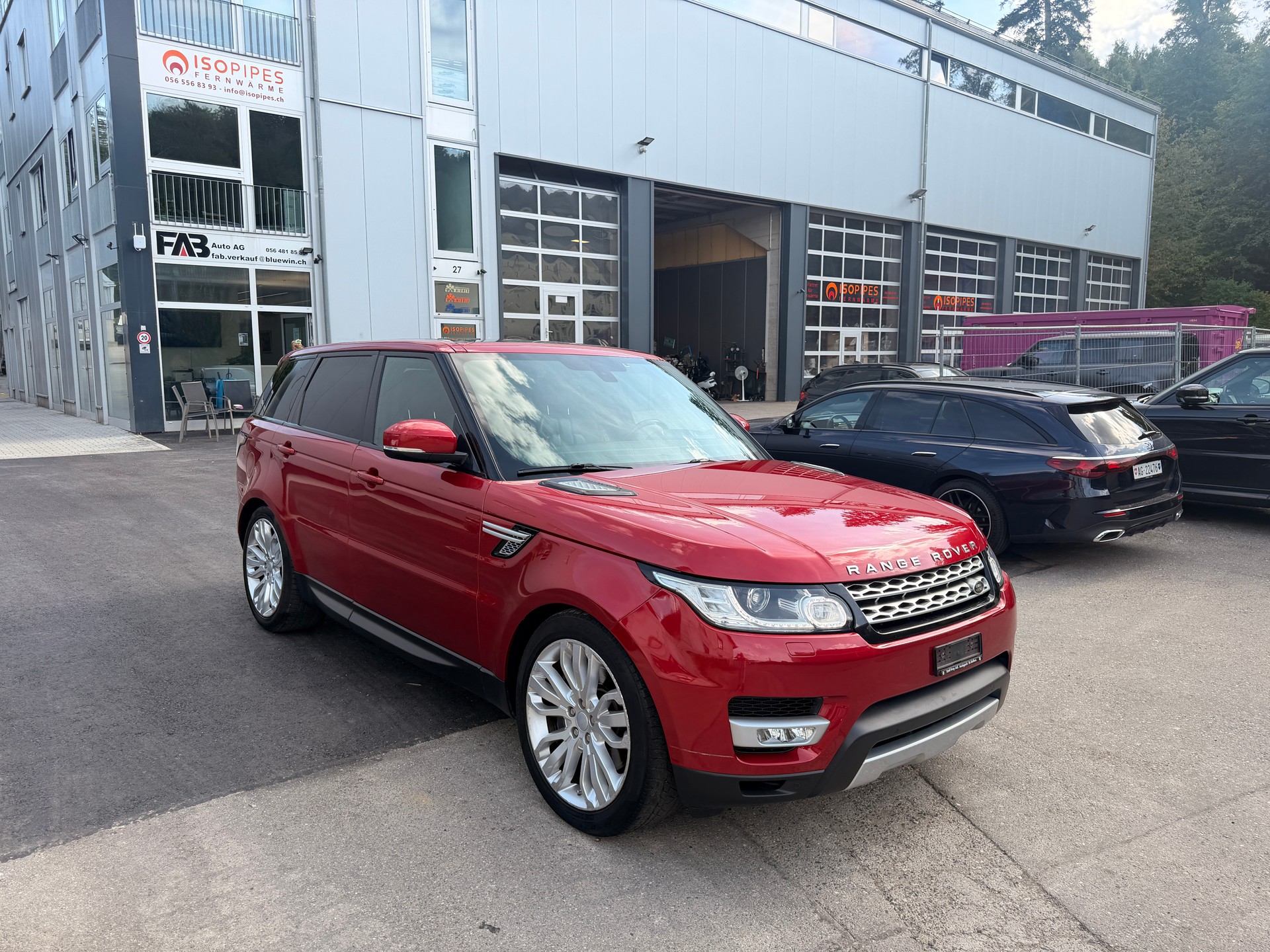 LAND ROVER Range Rover Sport 3.0 SDV6 HSE Automatic-image-5