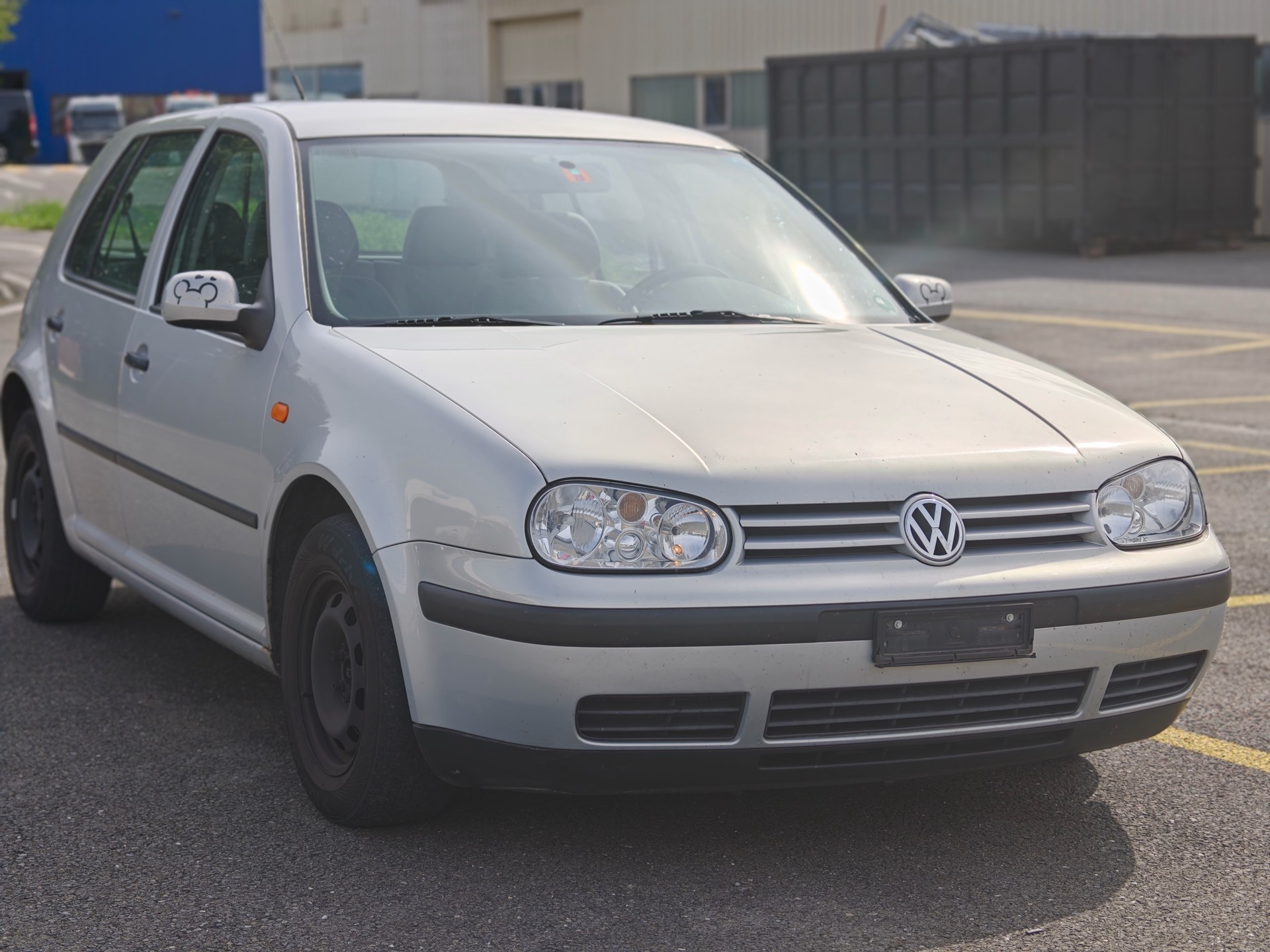 VW Golf 1.4 16V-image-1