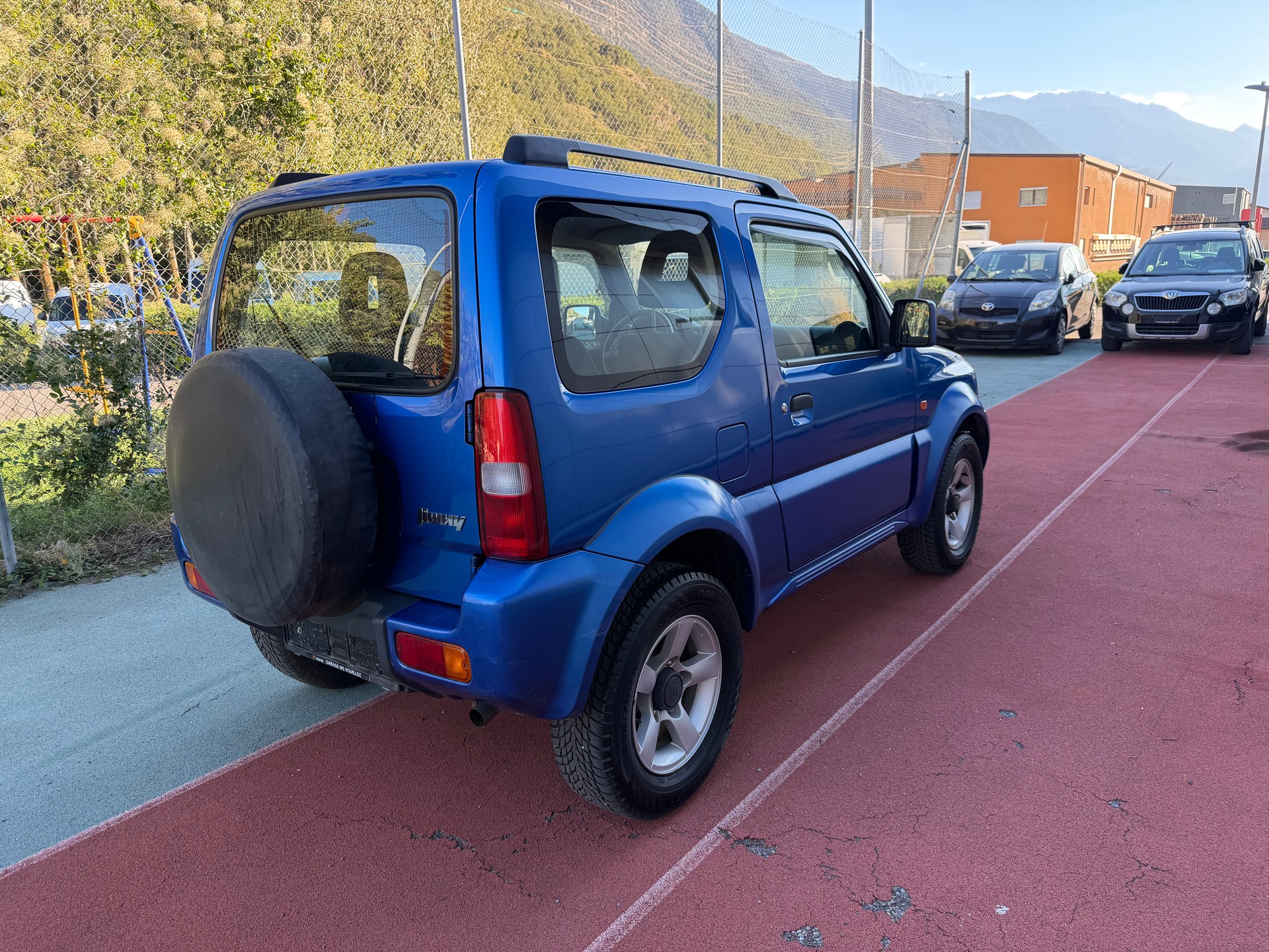 SUZUKI Jimny 1.3 16V GL Top-image-3