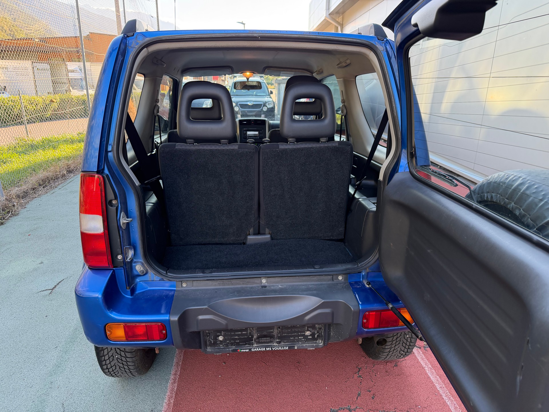 SUZUKI Jimny 1.3 16V GL Top-image-12