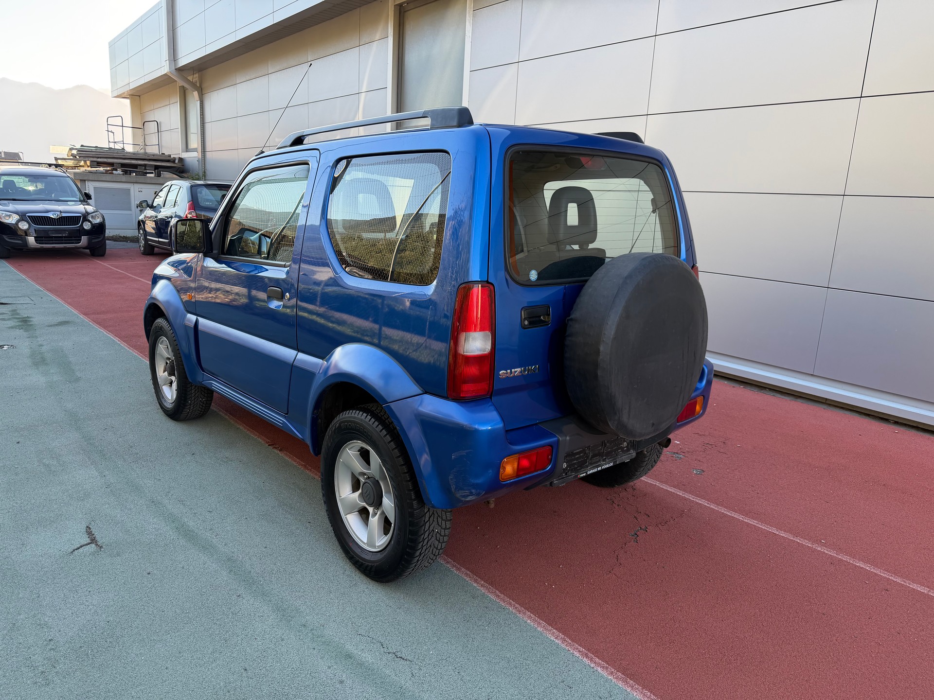 SUZUKI Jimny 1.3 16V GL Top-image-4