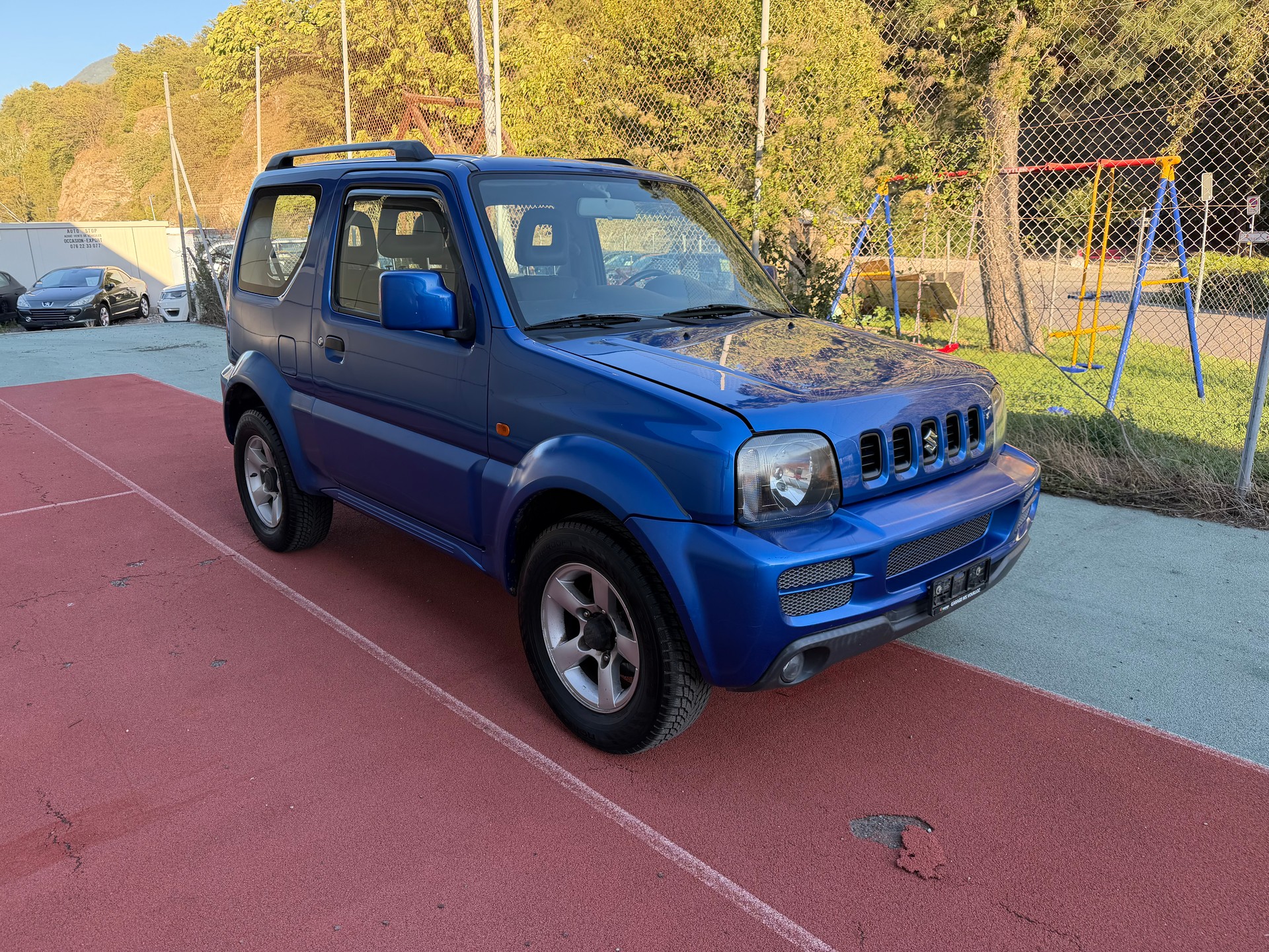 SUZUKI Jimny 1.3 16V GL Top-image-1