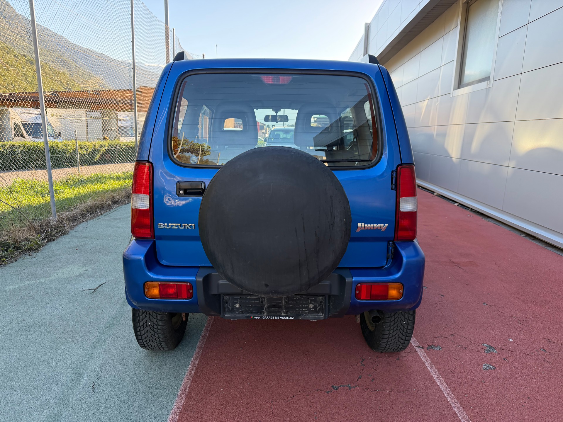 SUZUKI Jimny 1.3 16V GL Top-image-5