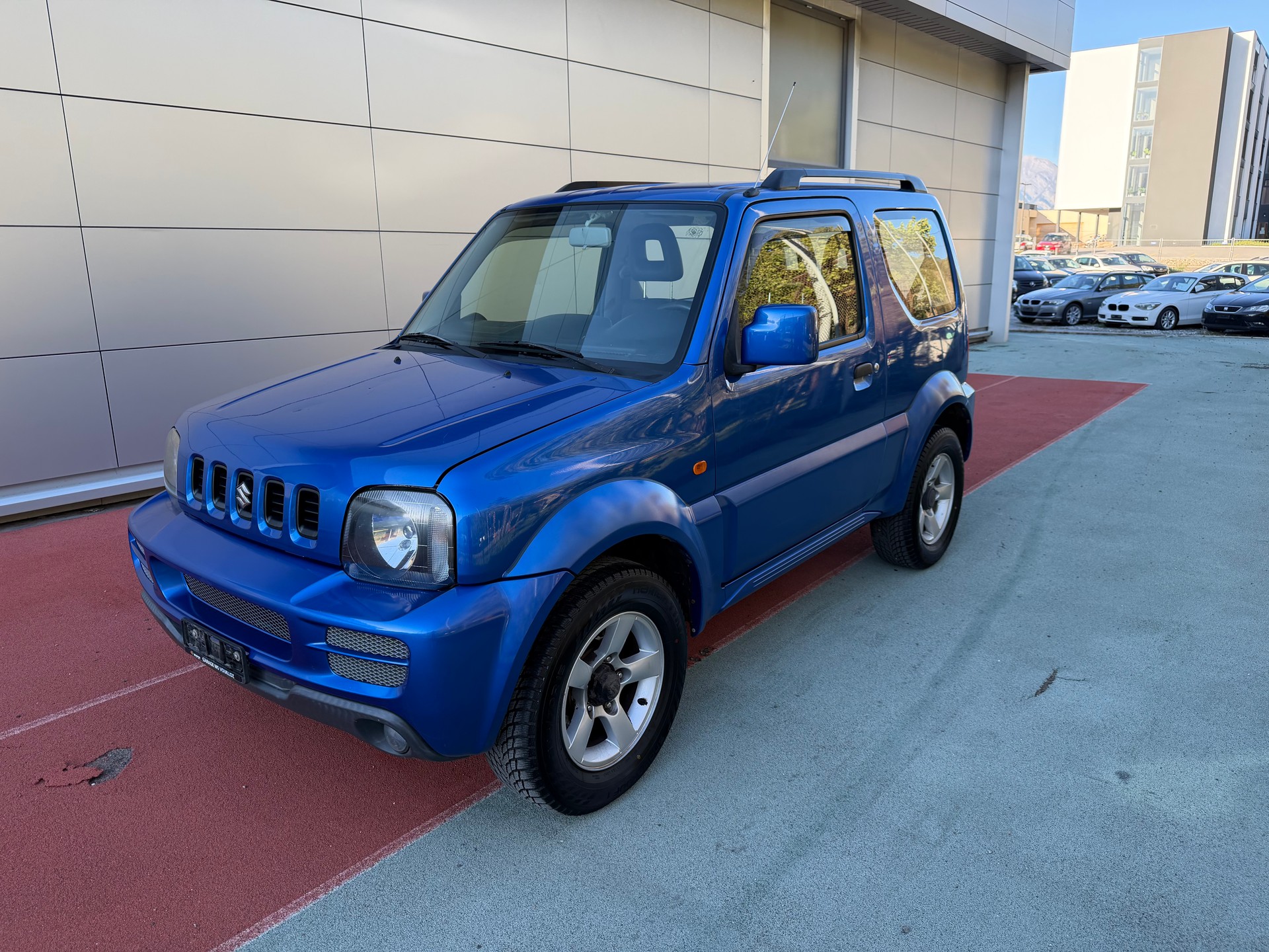 SUZUKI Jimny 1.3 16V GL Top-image-0