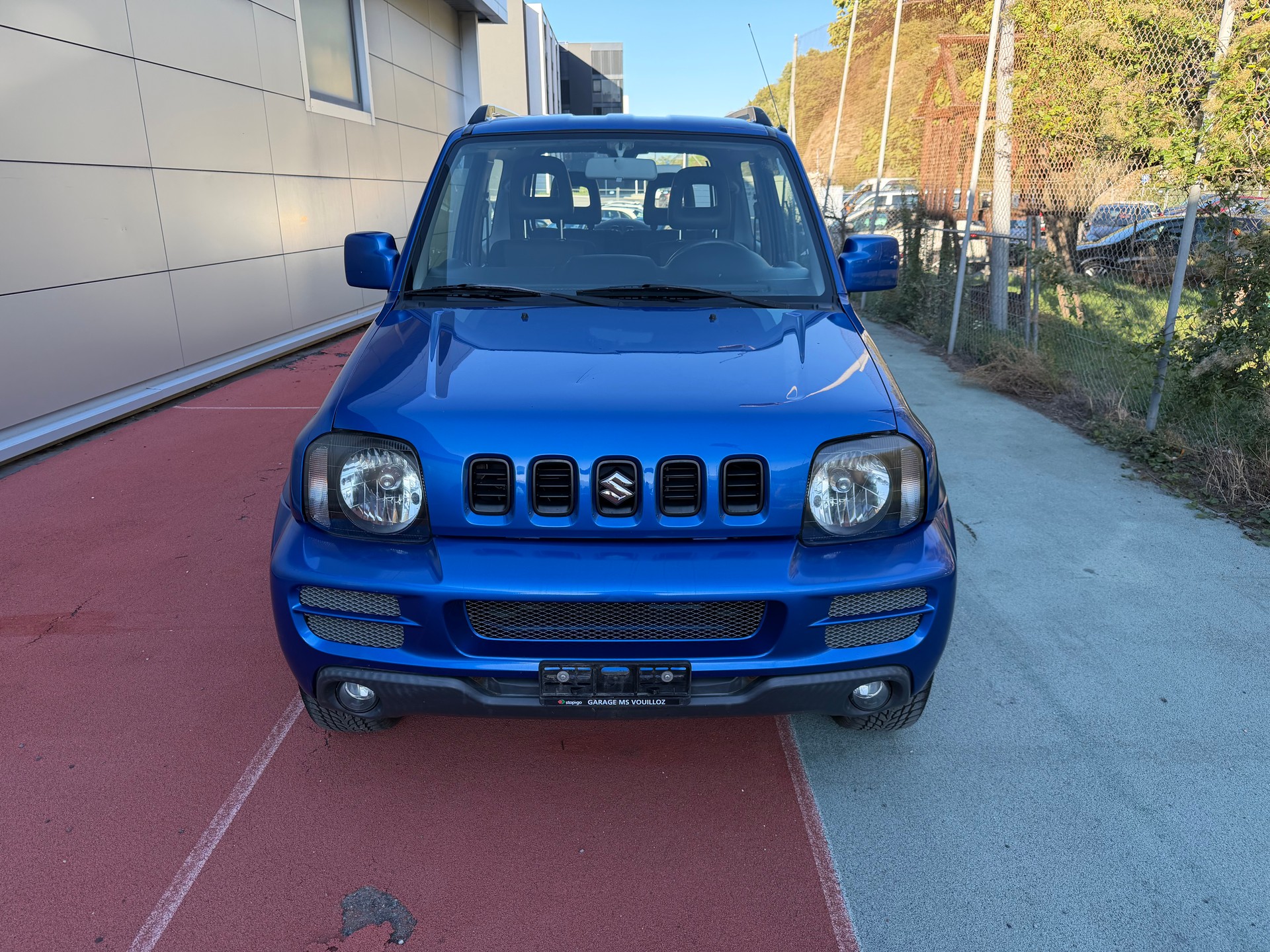 SUZUKI Jimny 1.3 16V GL Top-image-2