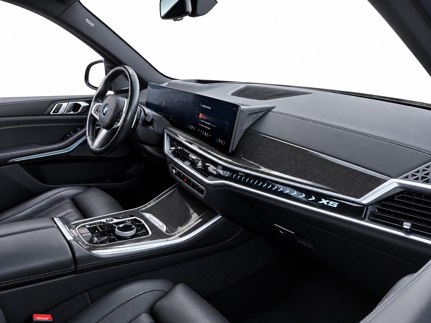 BMW X5 40d xDrive SAG *M-SPORT PRO * Panorama-Glasdach Sky Lounge* Niere Iconic Glow * CH FAHRZEUG *-image-10
