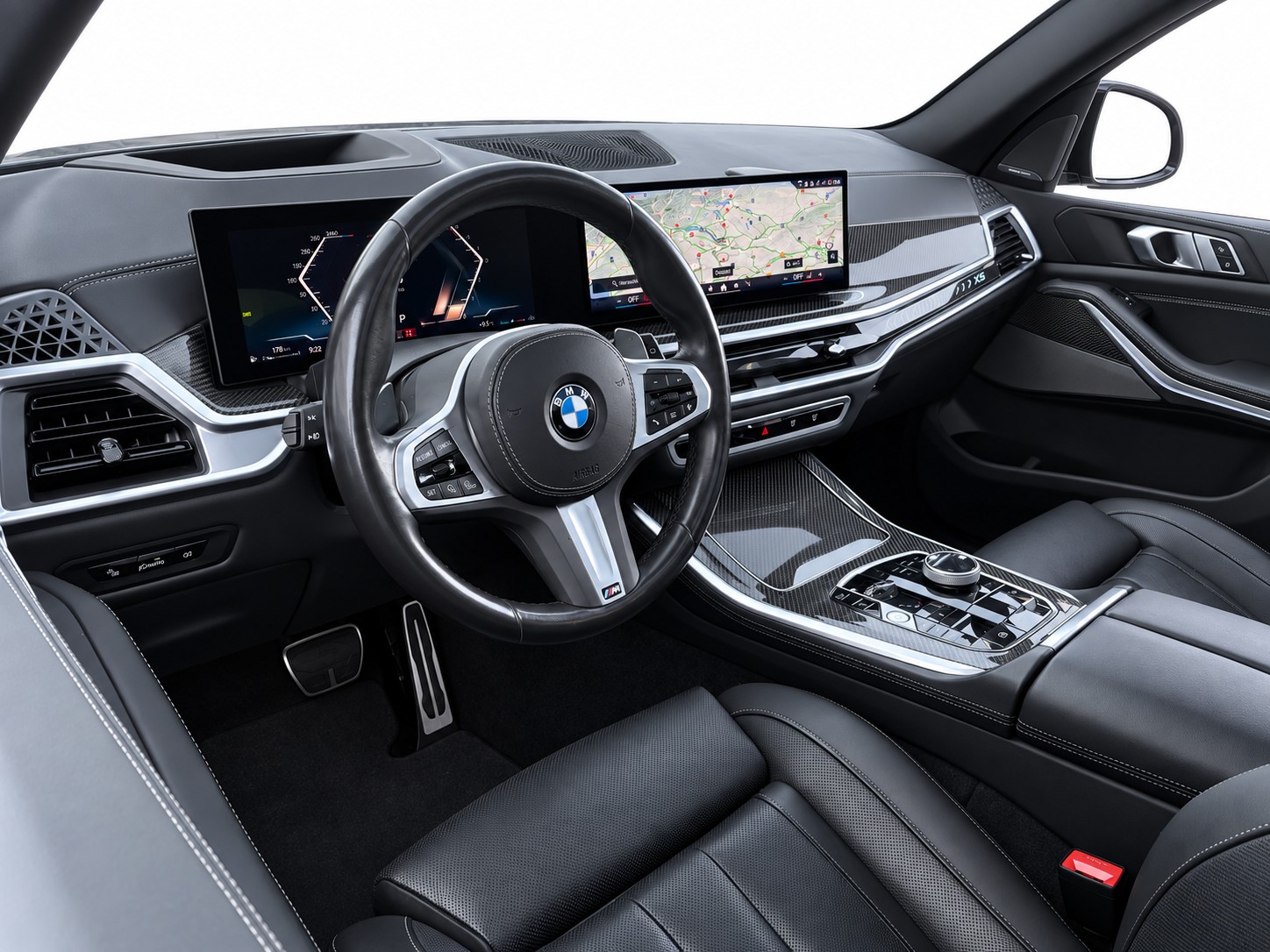 BMW X5 40d xDrive SAG *M-SPORT PRO * Panorama-Glasdach Sky Lounge* Niere Iconic Glow * CH FAHRZEUG *-image-21