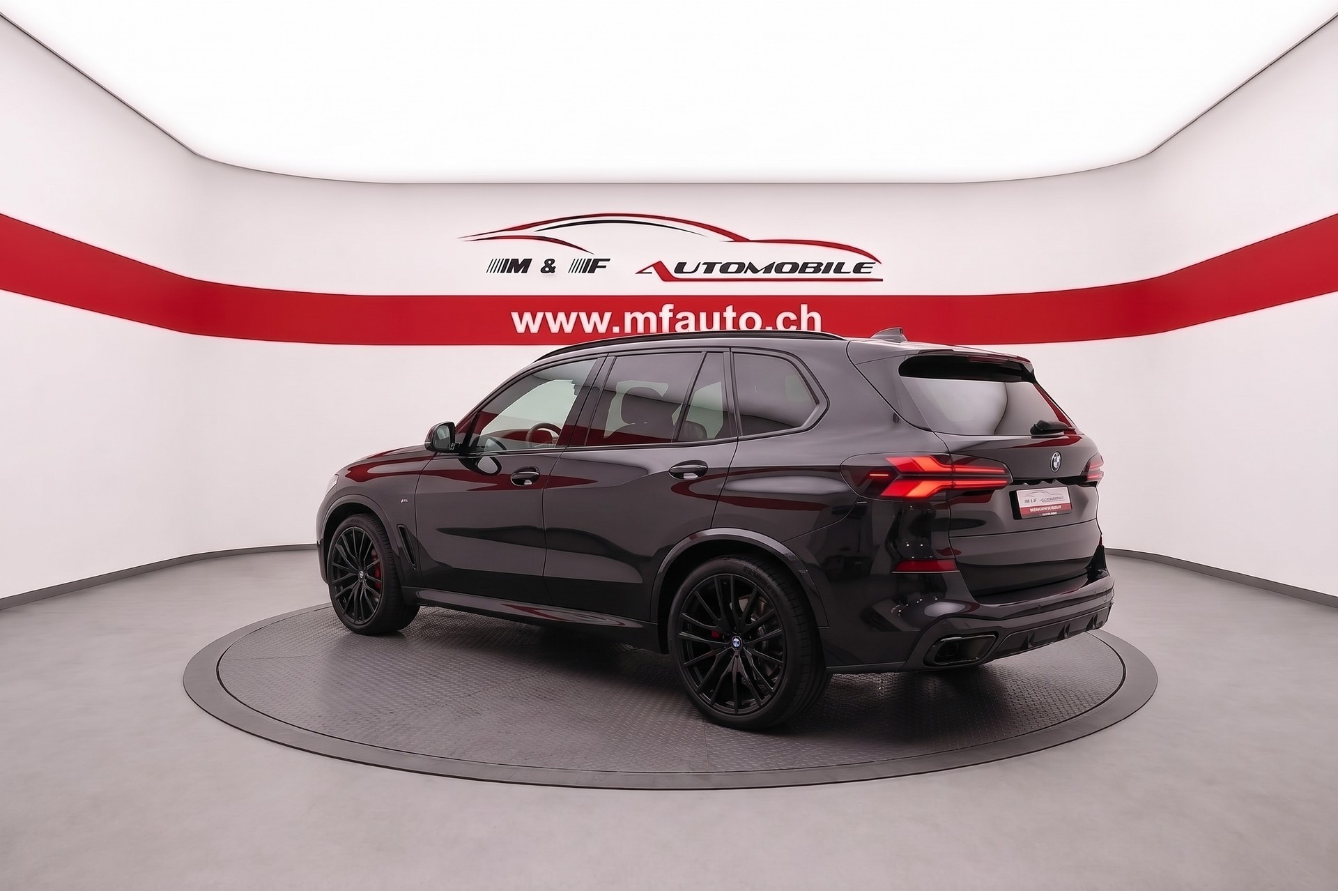 BMW X5 40d xDrive SAG *M-SPORT PRO * Panorama-Glasdach Sky Lounge* Niere Iconic Glow * CH FAHRZEUG *-image-2