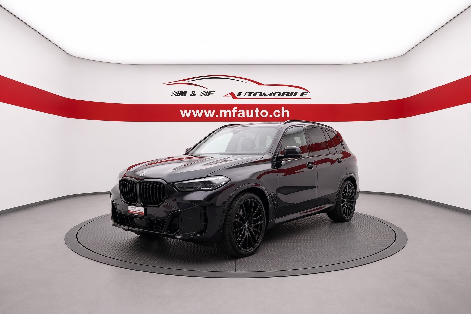 BMW X5 40d xDrive SAG *M-SPORT PRO * Panorama-Glasdach Sky Lounge* Niere Iconic Glow * CH FAHRZEUG *-image-0