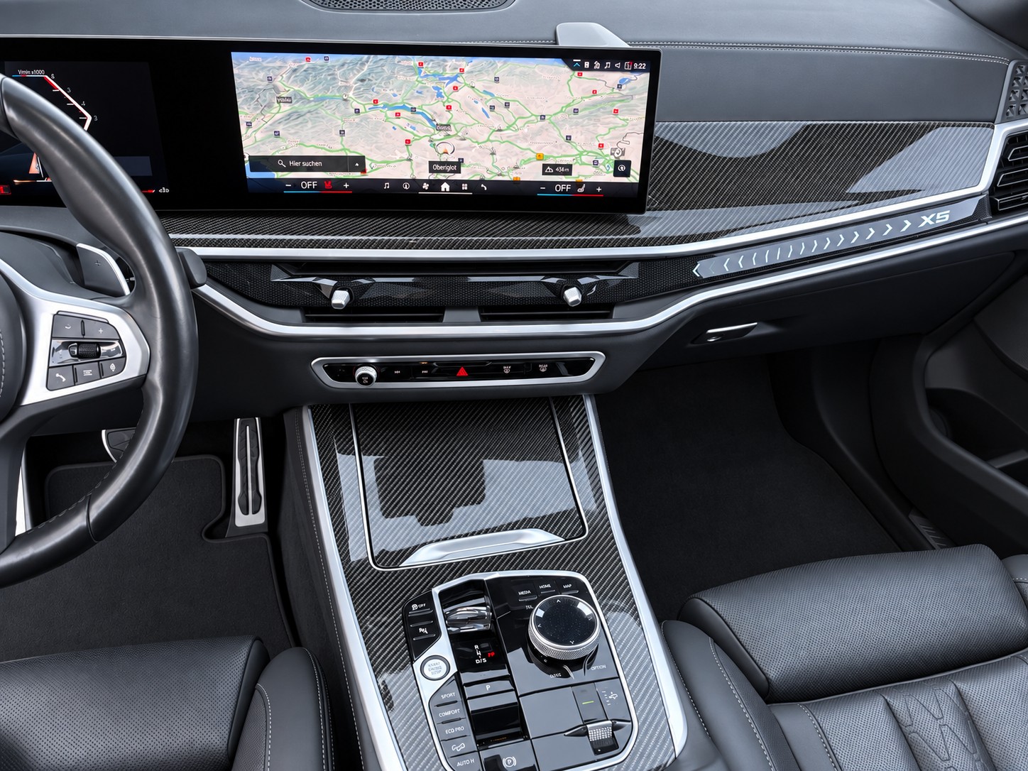 BMW X5 40d xDrive SAG *M-SPORT PRO * Panorama-Glasdach Sky Lounge* Niere Iconic Glow * CH FAHRZEUG *-image-17