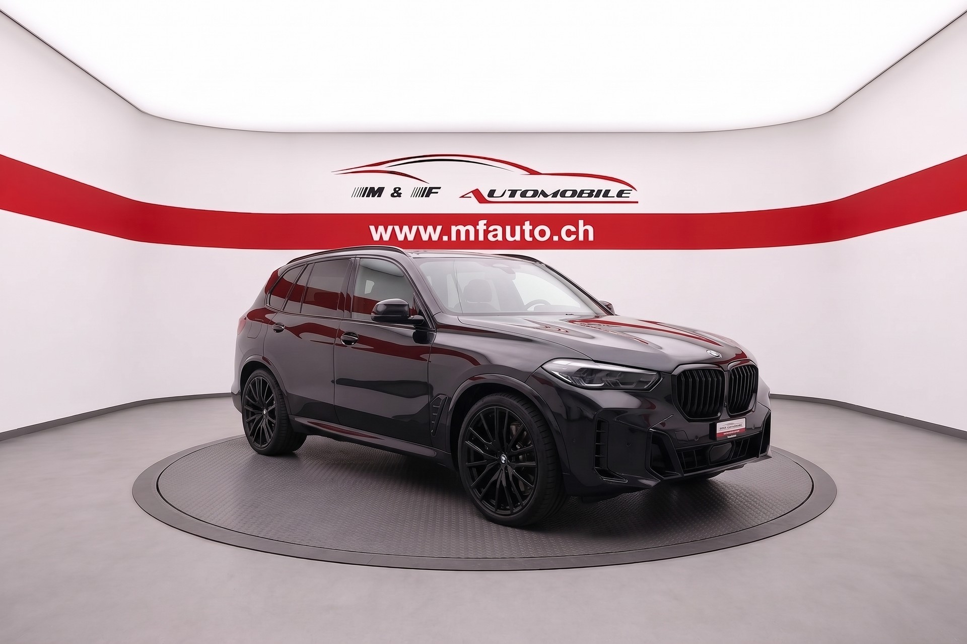 BMW X5 40d xDrive SAG *M-SPORT PRO * Panorama-Glasdach Sky Lounge* Niere Iconic Glow * CH FAHRZEUG *-image-1
